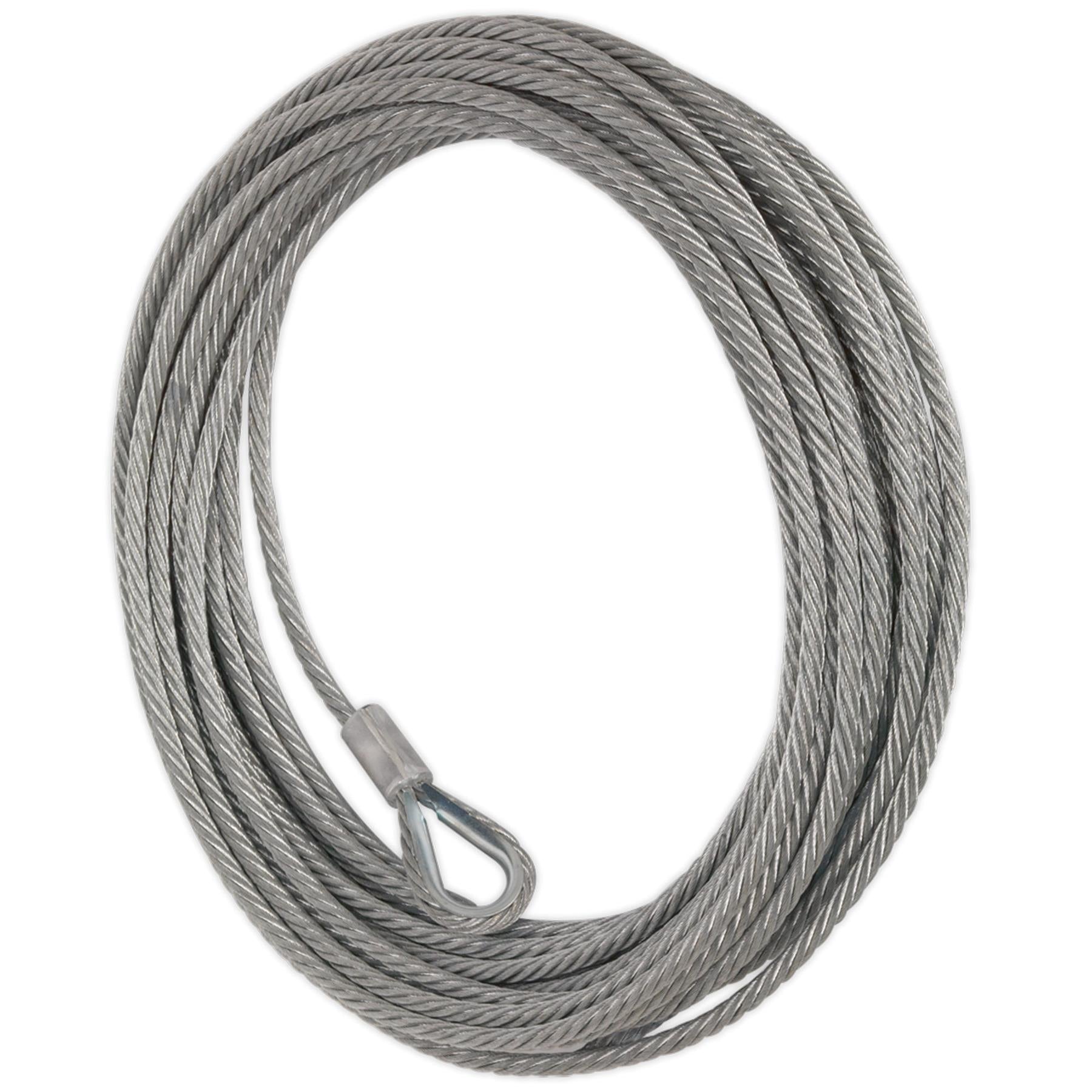 Sealey Wire Rope (13mm x 25m) for RW8180 Recovery winch.