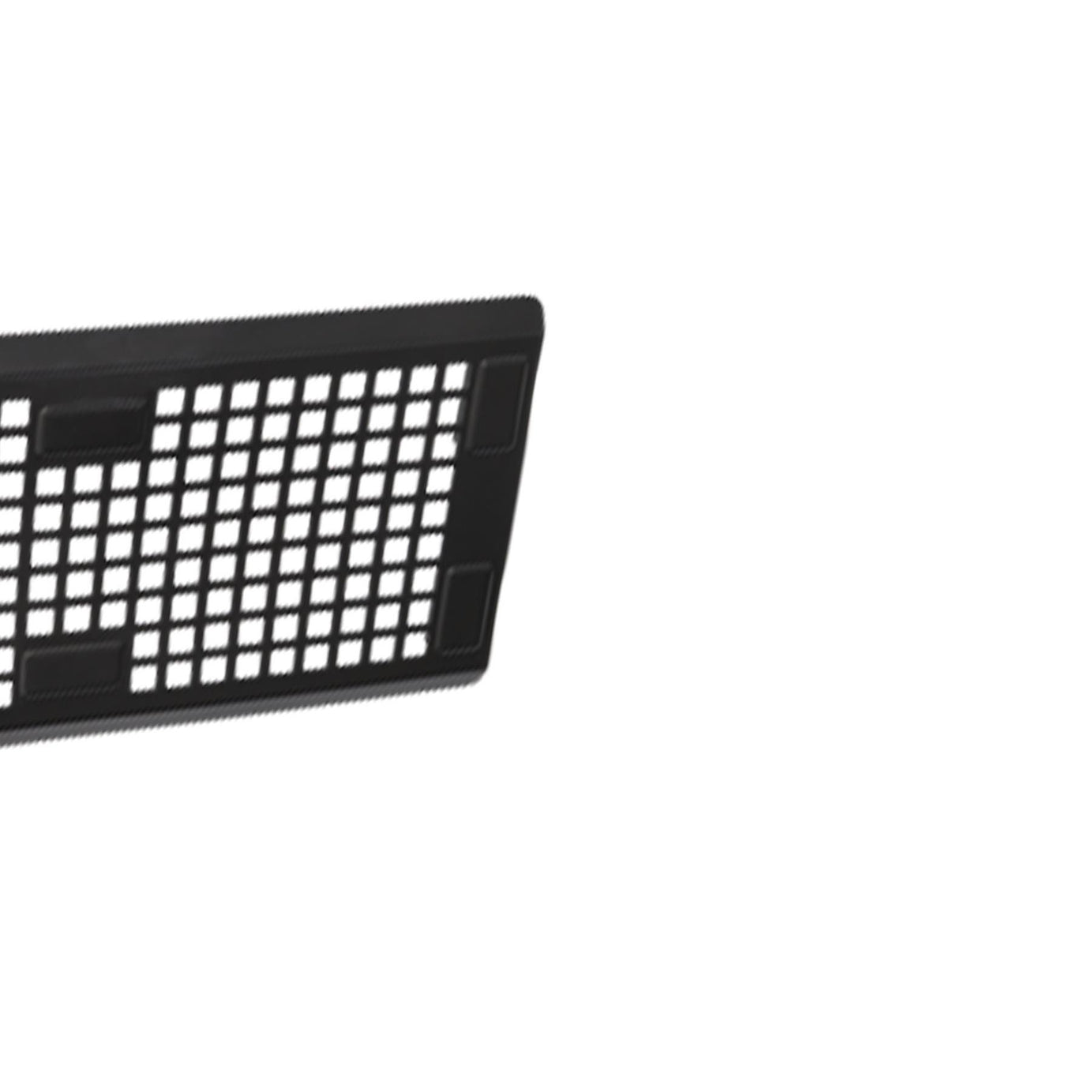 Sealey Magnetic Pegboard - Black