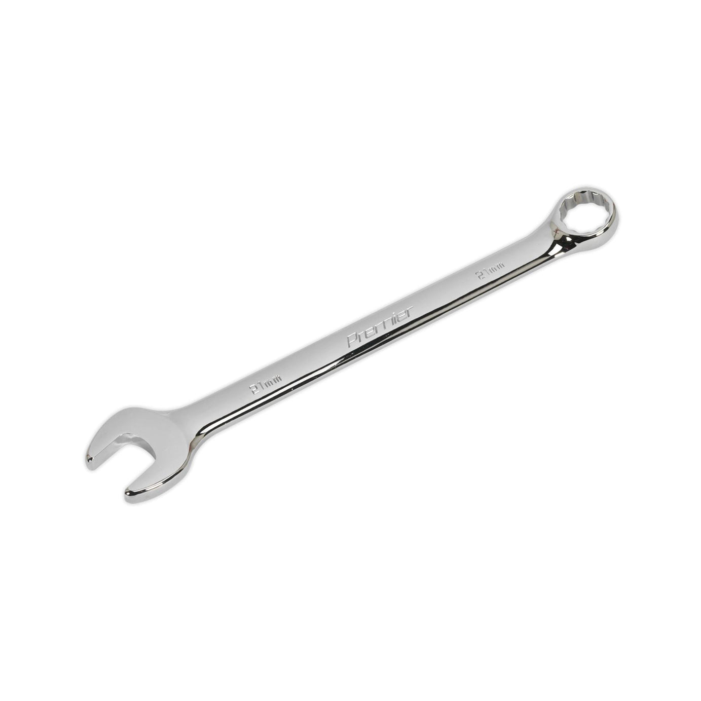 Sealey Combination Spanner 21mm Chrome Vanadium Steel