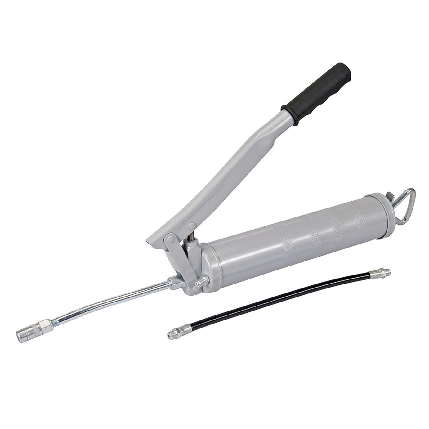 Action Grease Gun Lever 500cc - With Rigid & Flexible Tubes - Cartridge Or Bulk