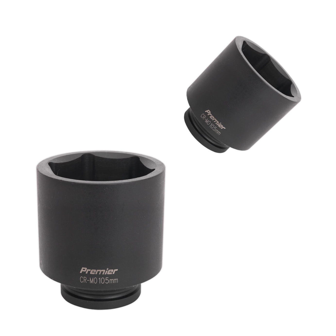 Sealey Impact Socket 105mm Deep 1"Sq Drive Chrome Molybdenum Lifetime Guarantee