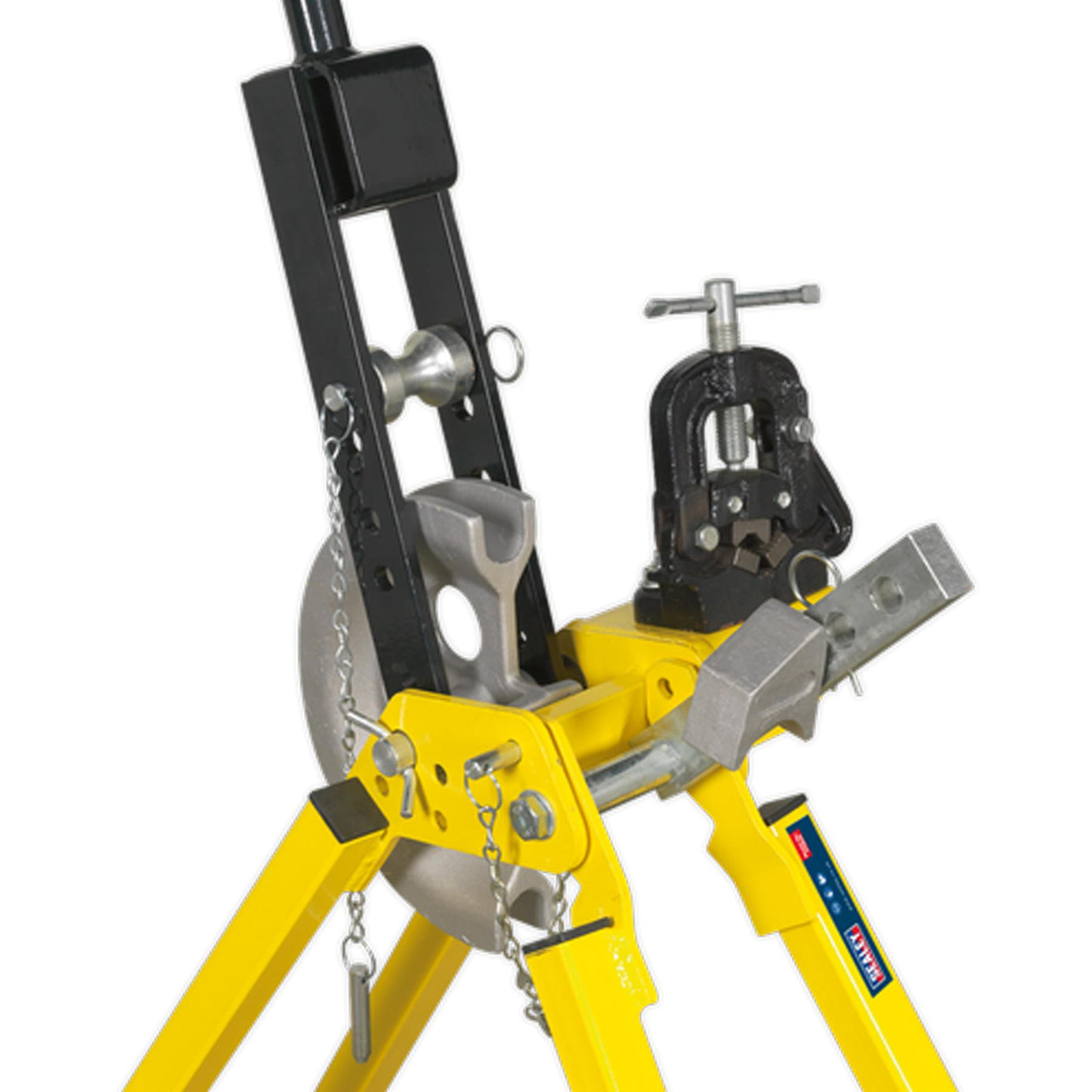 Sealey Professional Conduit Bender - Two Machine Cast Formers