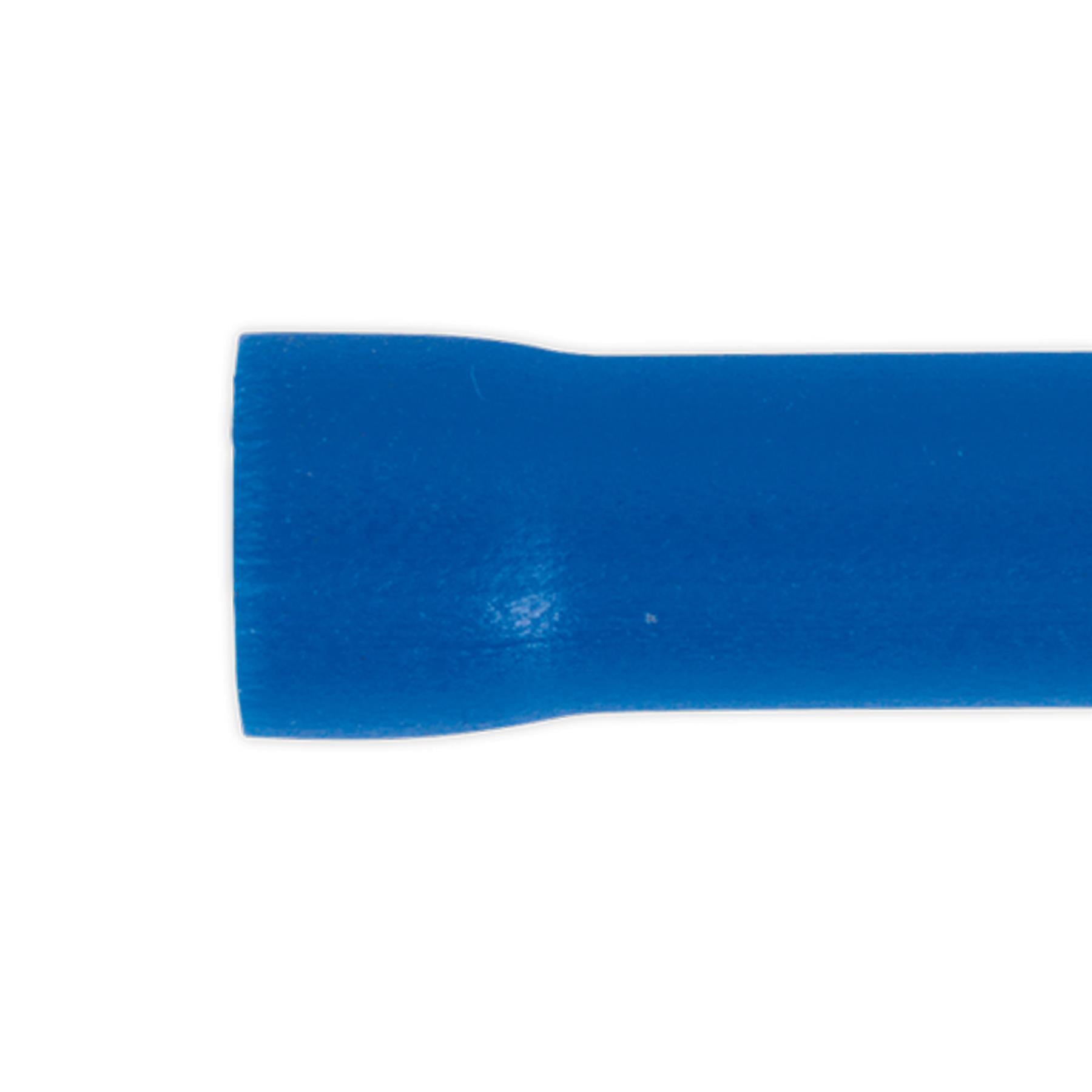 Sealey Butt Connector Terminal 4.5mm Blue Pack of 100