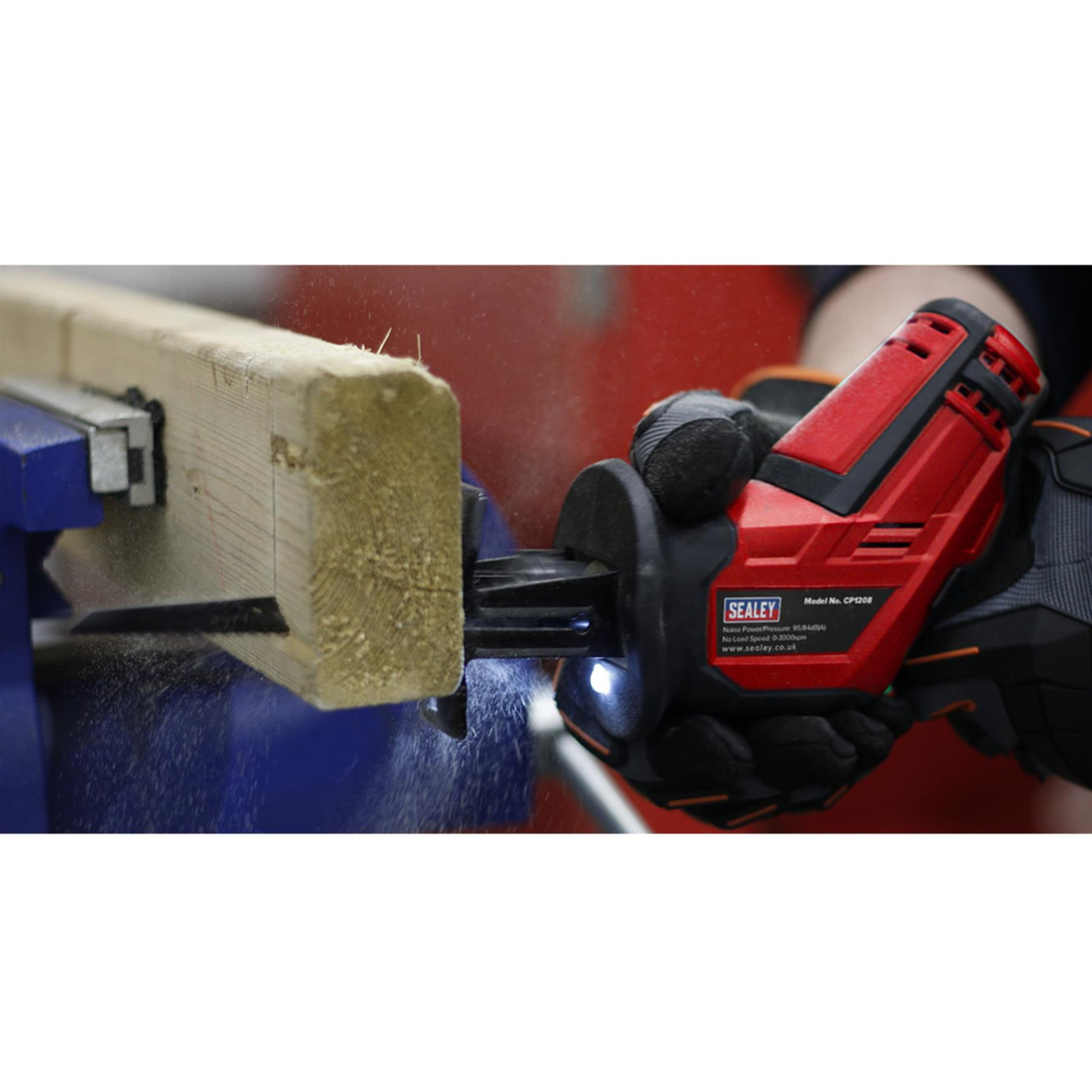 Sealey Cordless Reciprocating Saw 12V - Body Only
