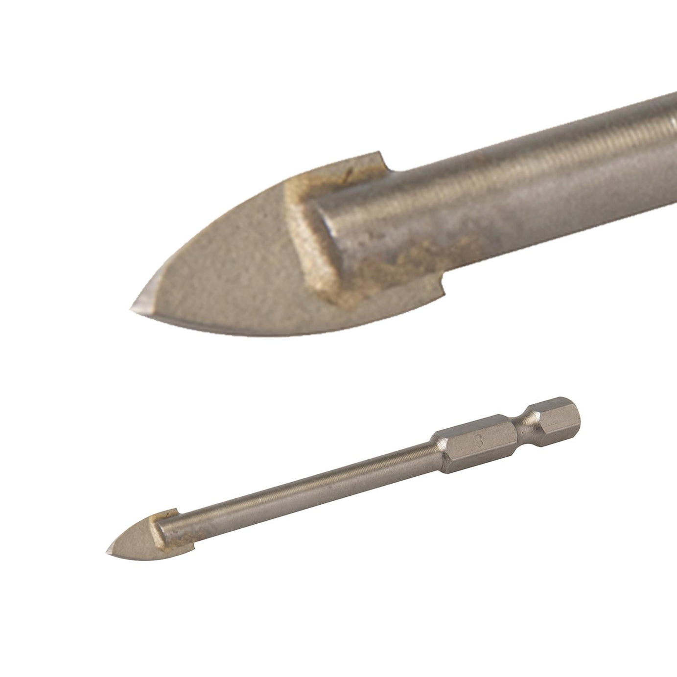 Drill Bit For Tile & Glass Tile Ceramic Hex Shank Drill Bit 8mm