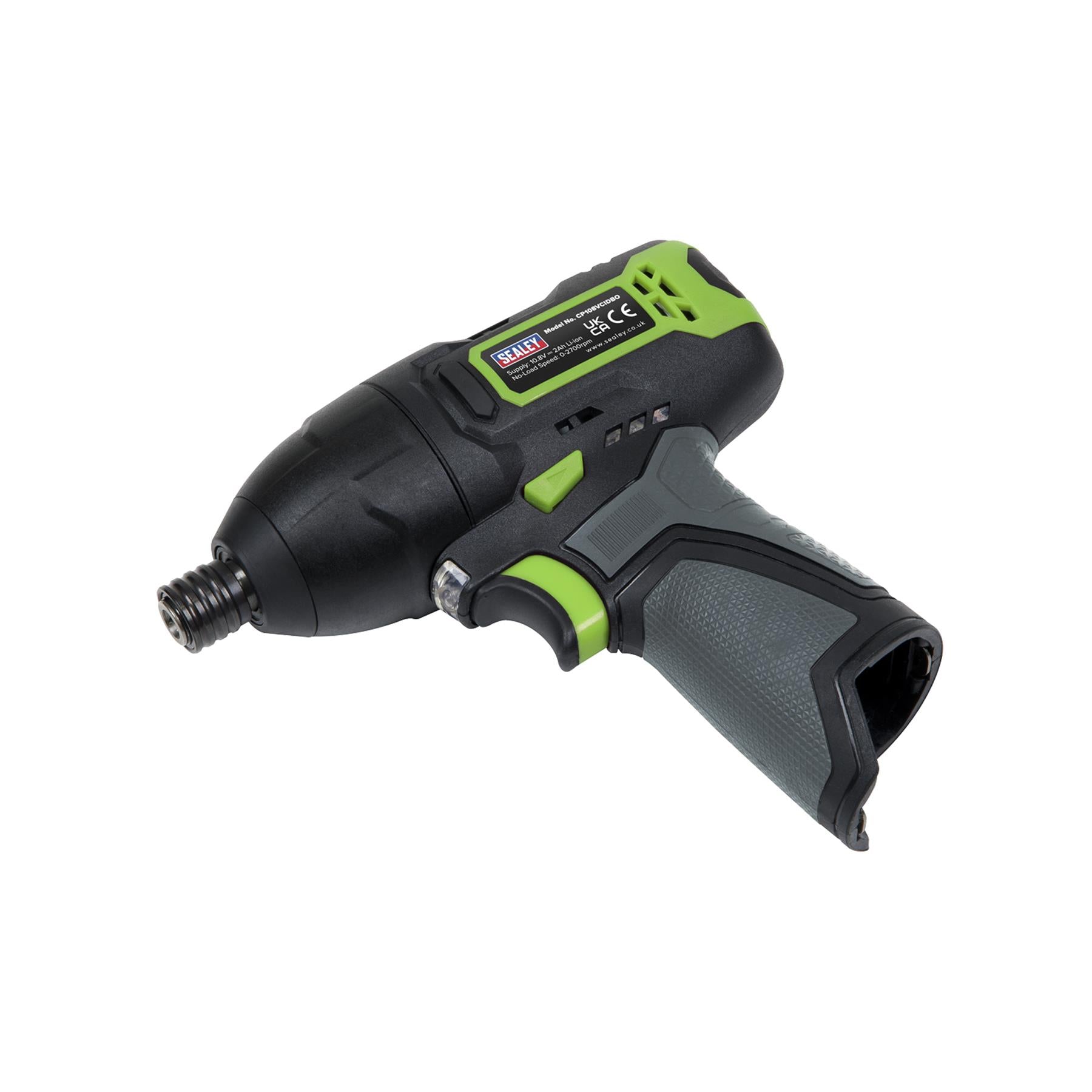 Sealey Cordless Impact Driver 1/4"Hex Drive 10.8V - Body Only