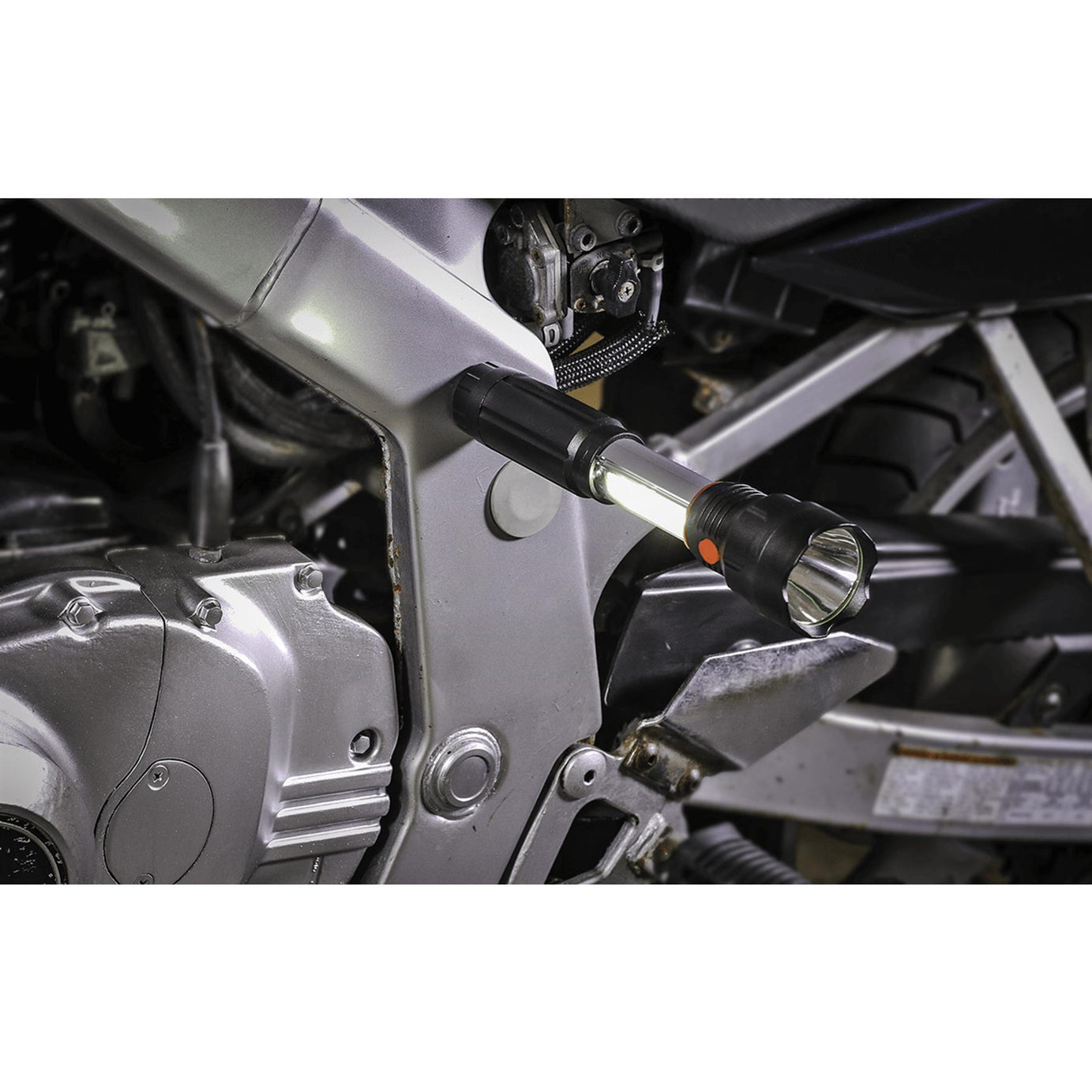 Sealey Torch/Inspection Light 3W COB & 3W LED 4 x AAA Cell