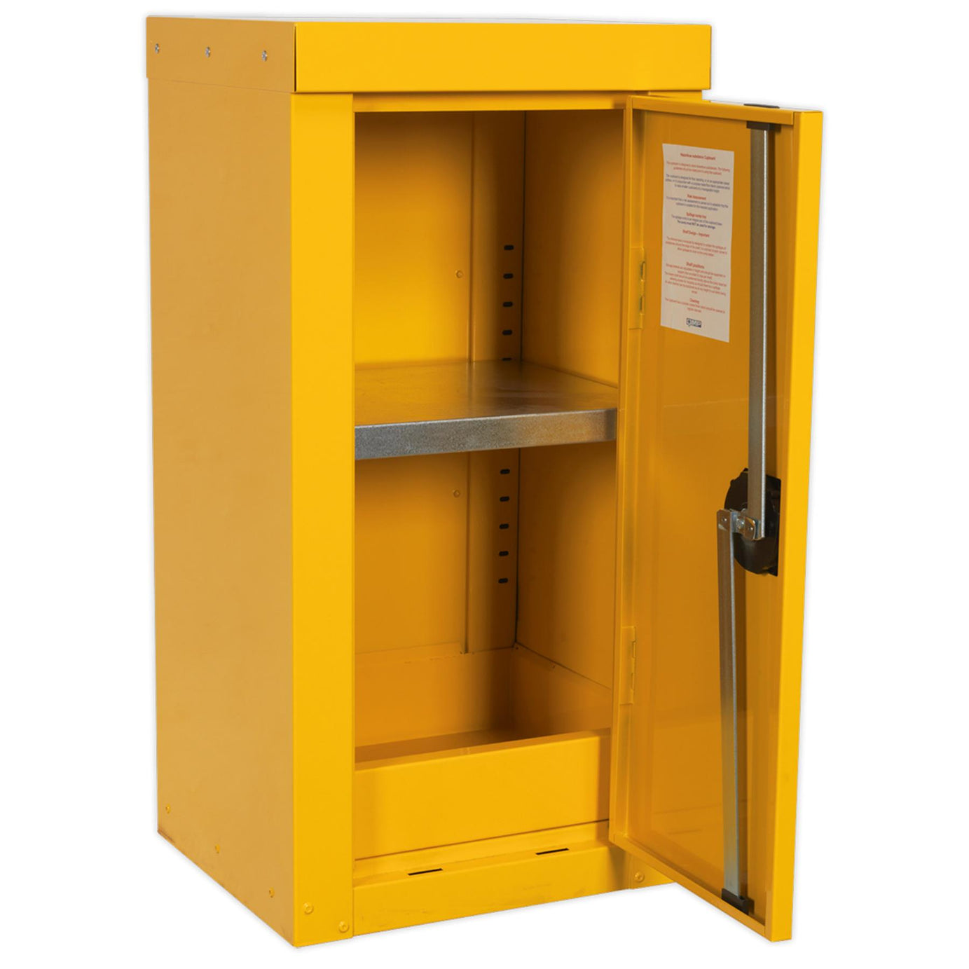 Sealey Hazardous Substance Cabinet 350 x 300 x 705mm