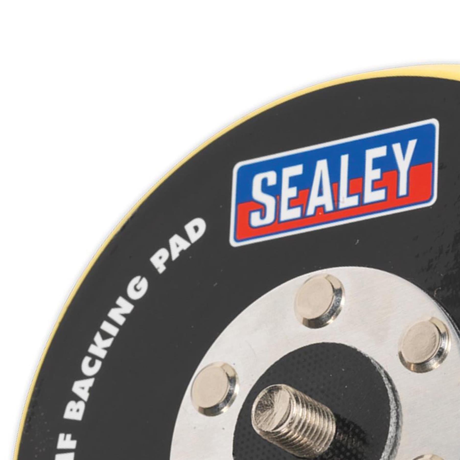 Sealey Hook-and-Loop Backing Pad 115mm 5/16"UNF