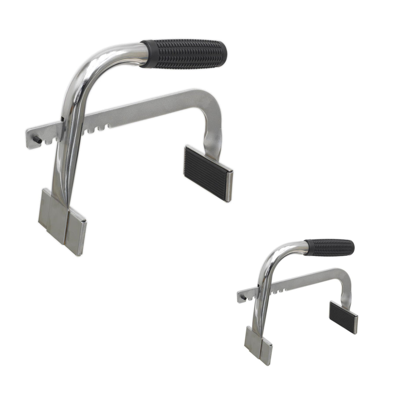Sealey Battery Carrier Tubular steel handle with comfort grip