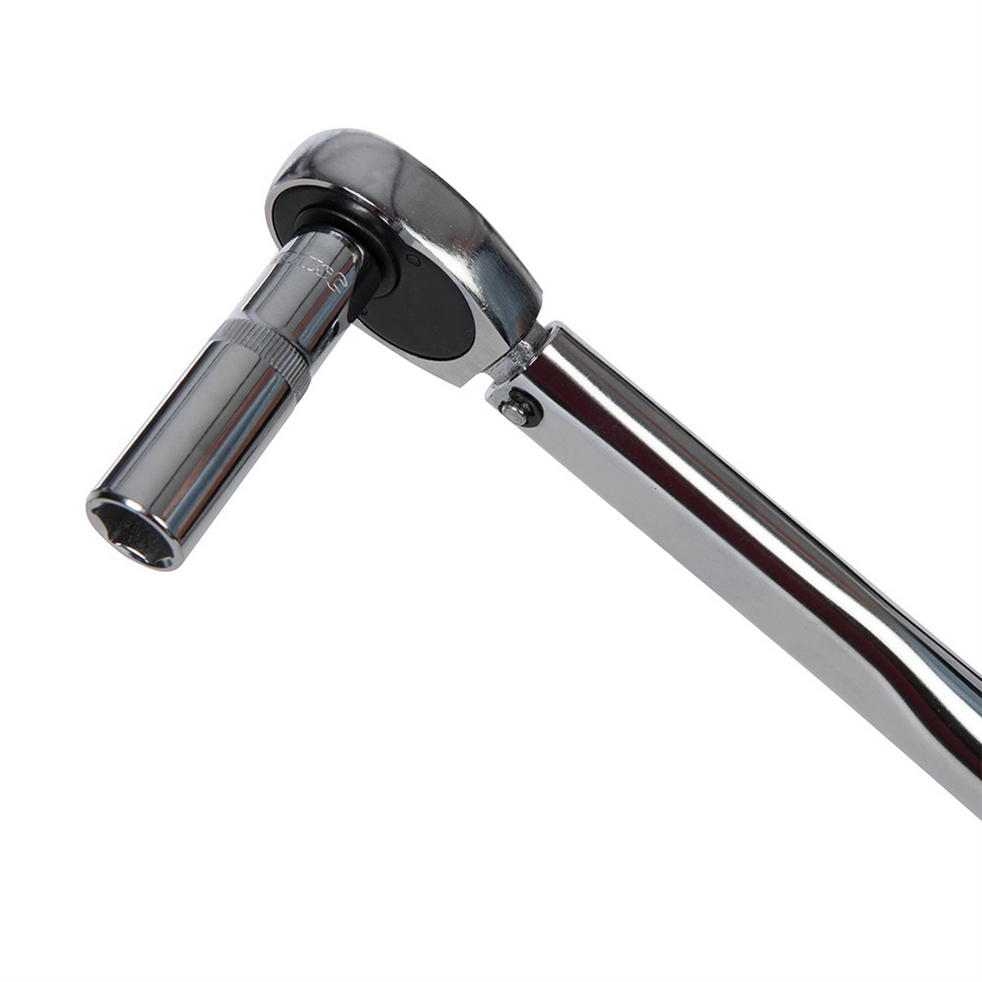 Torque Wrench 8 - 105Nm 3/8" Drive Vanadium Steel With Reversible Ratchet Head