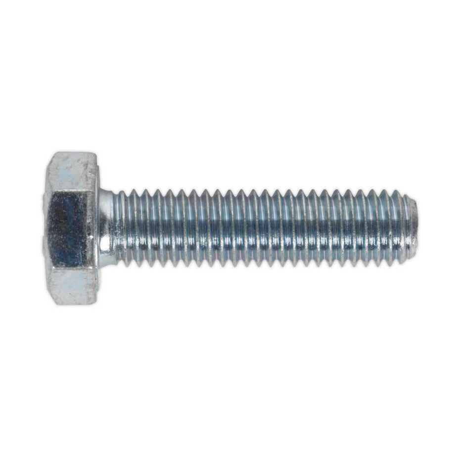 Sealey HT Setscrew M10 x 40mm 8.8 Zinc Pack of 25