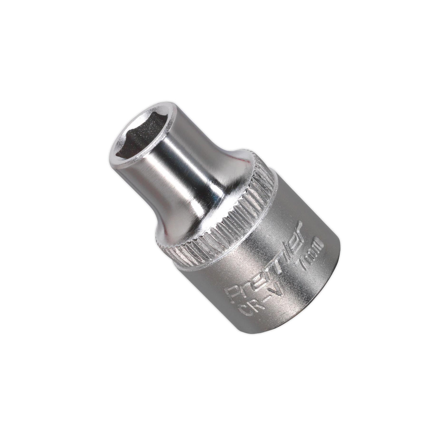 Sealey WallDrive Socket 7mm 3/8"Sq Drive Chrome Vanadium Steel