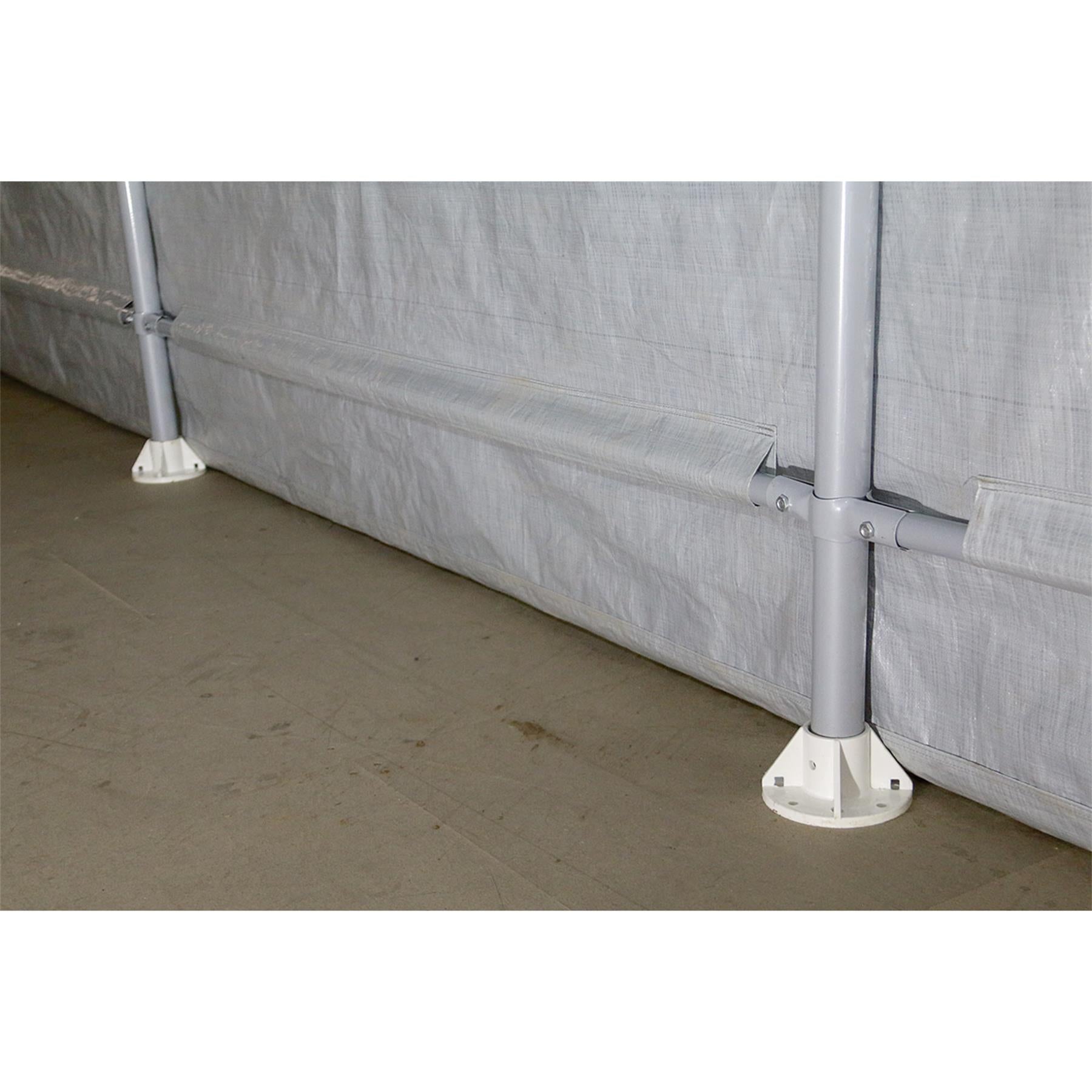 Sealey Car Port Shelter 3.3 x 7.5 x 2.9m A Garage For Cars, Storage For boats