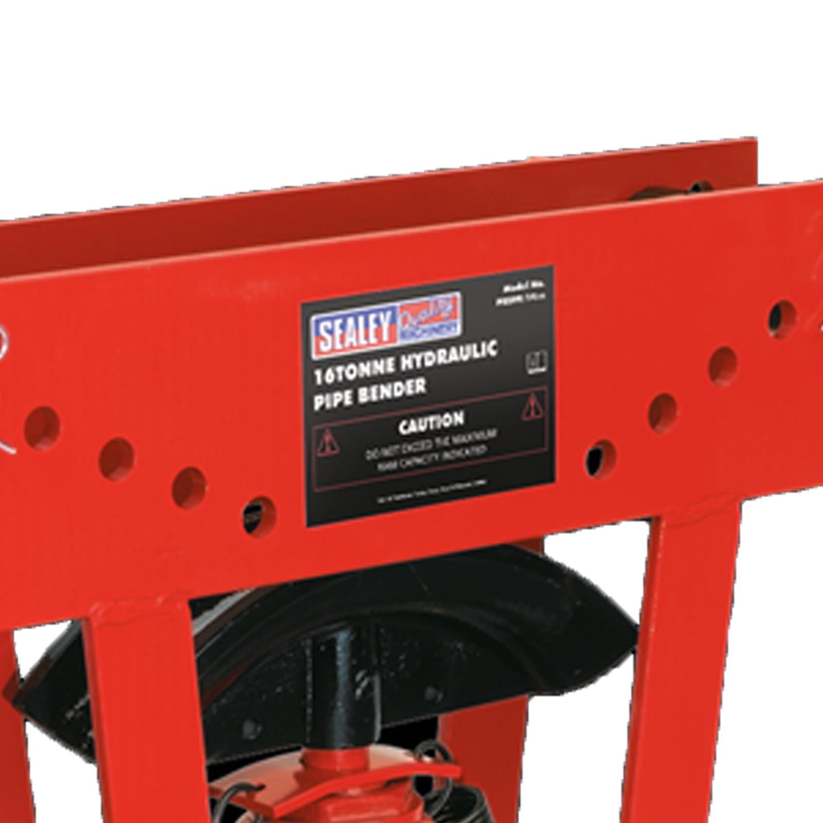 Sealey PBS99/14 Hydraulic Pipe Bender 16tonne