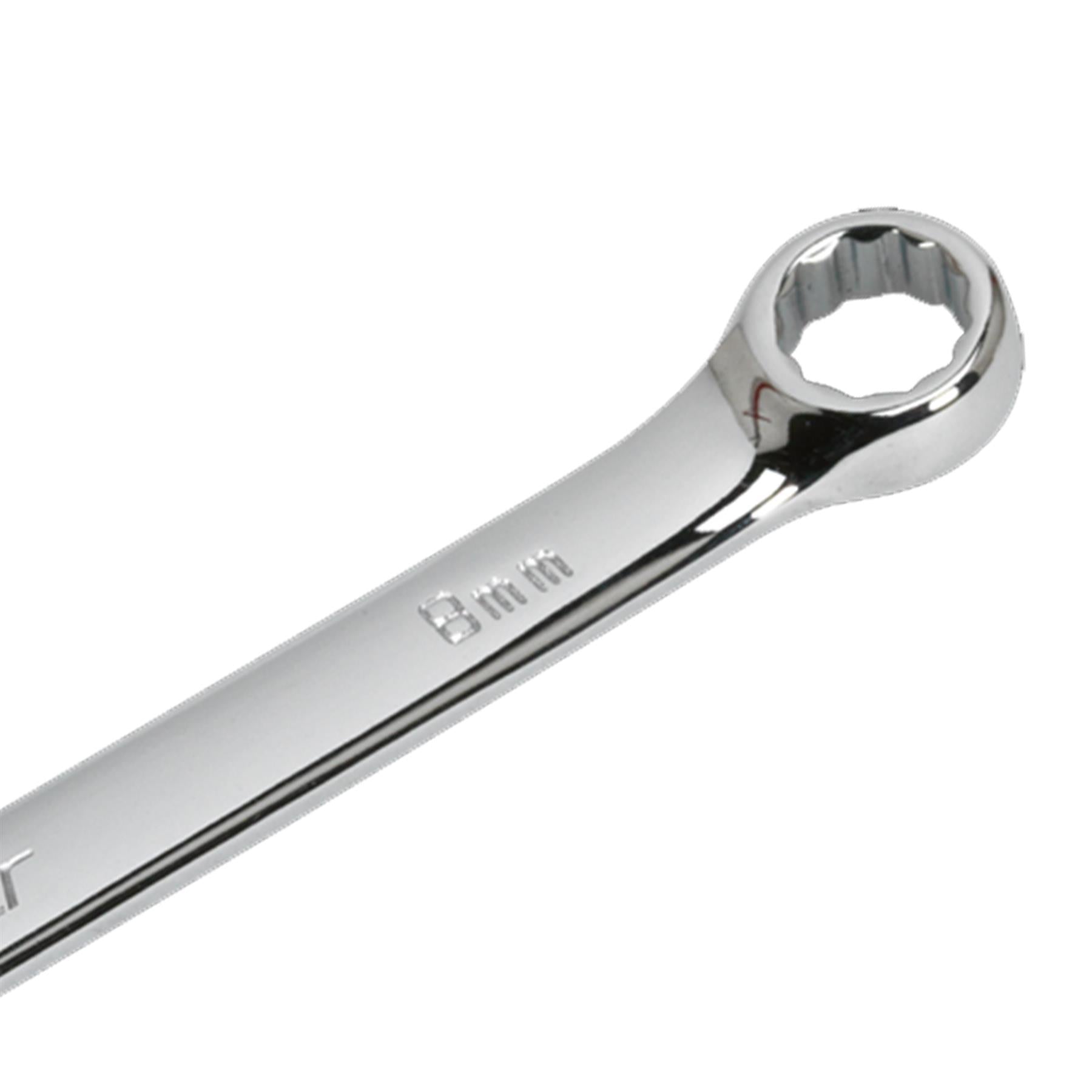 Sealey Combination Spanner 8mm Chrome Vanadium steel