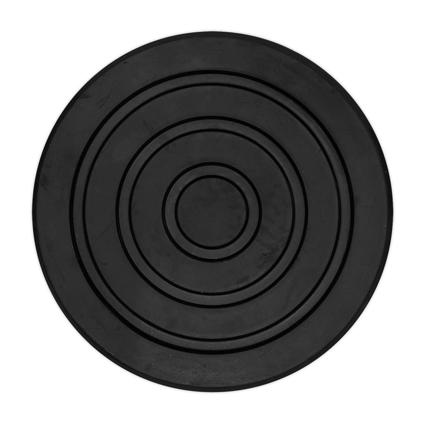 Sealey Safety Rubber Jack Pad - Type A Garage Workshop DIY