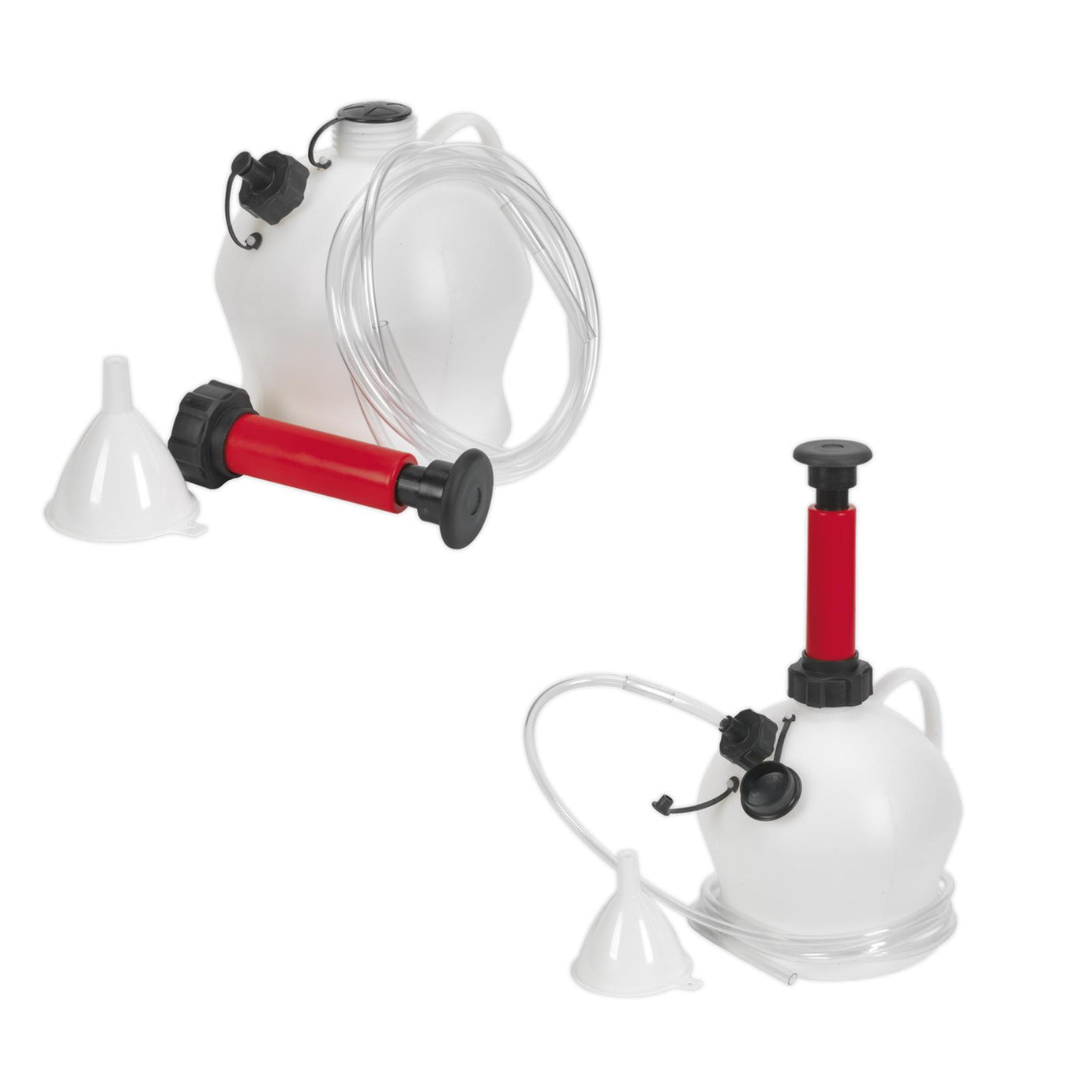Sealey Vacuum Oil & Fluid Extractor Manual 4L