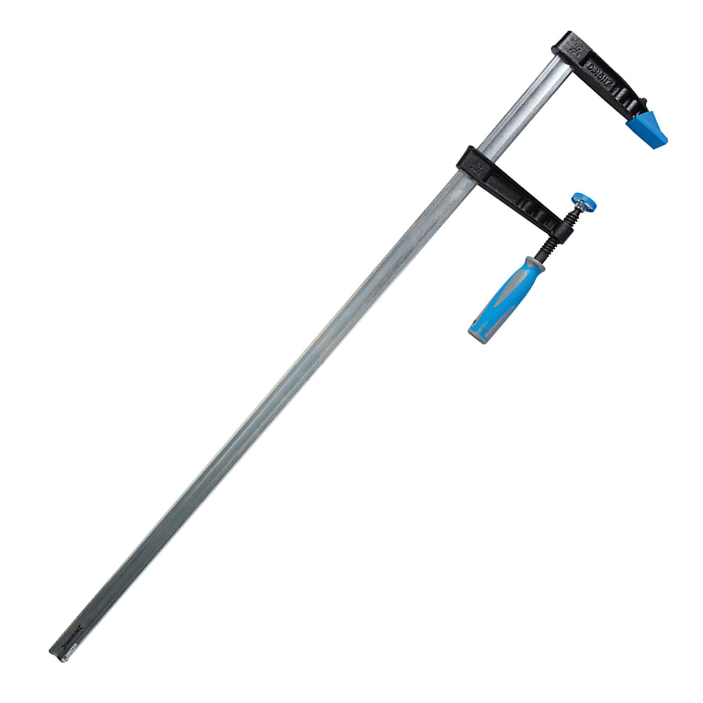 F-Clamp Heavy Duty Deep Capacity 1000 X 120mm Cast Jaws & Soft-Grip Handles