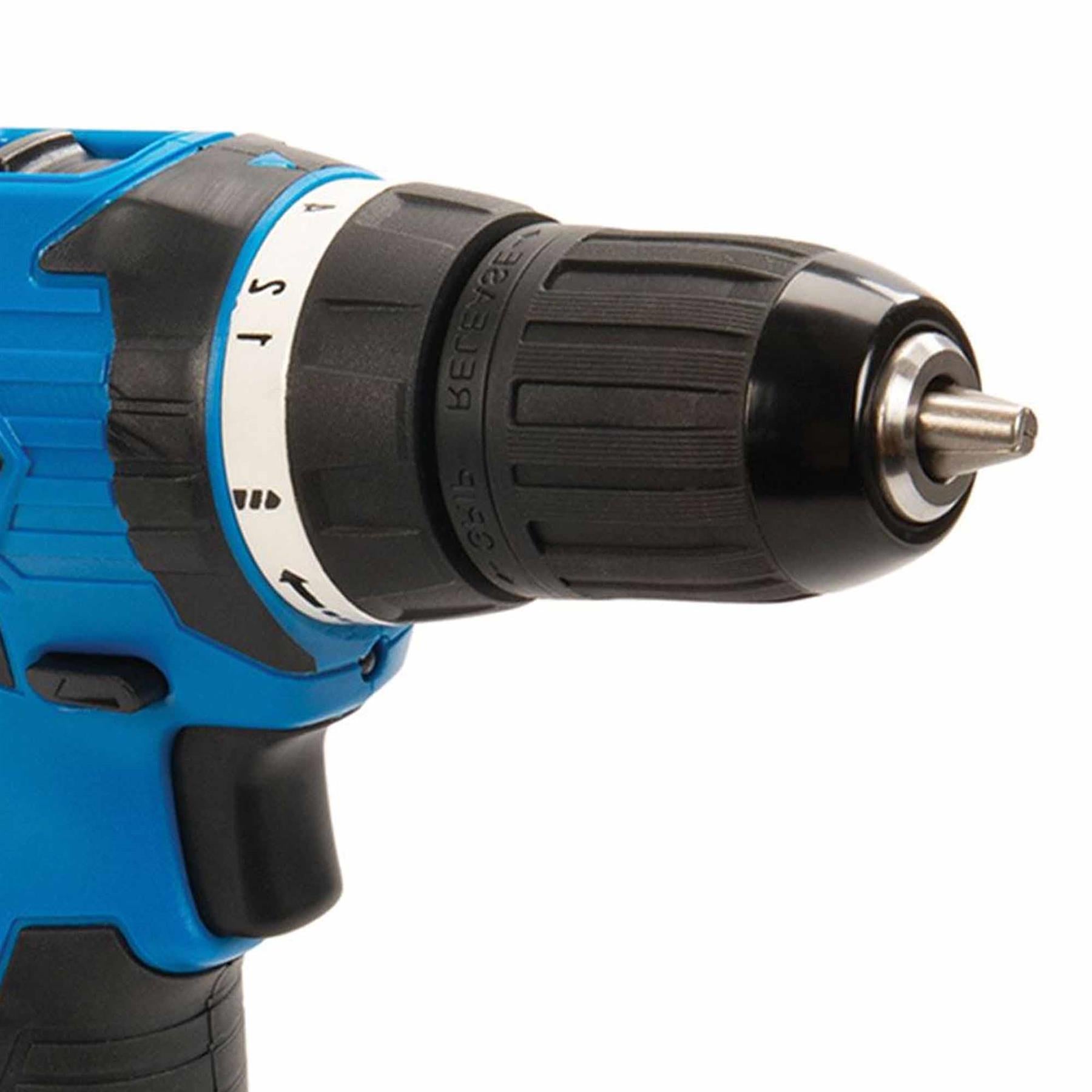 Keyless Cordless Drill 10.8V Professional Driver Drill Electric Screwdriver New