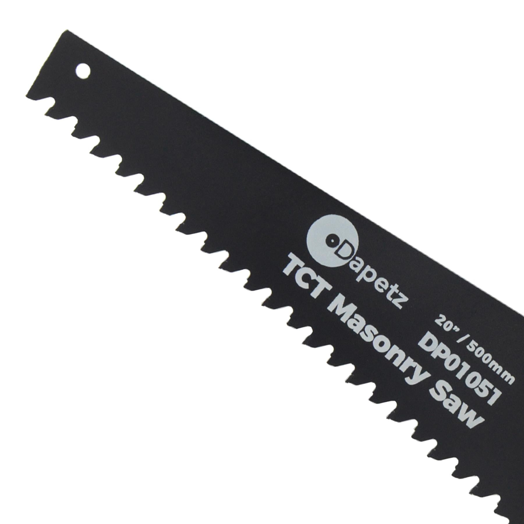 Heavy Duty TCT Masonry Saw 500mm - Brick, Concrete, Slate, Cement, Breeze Block