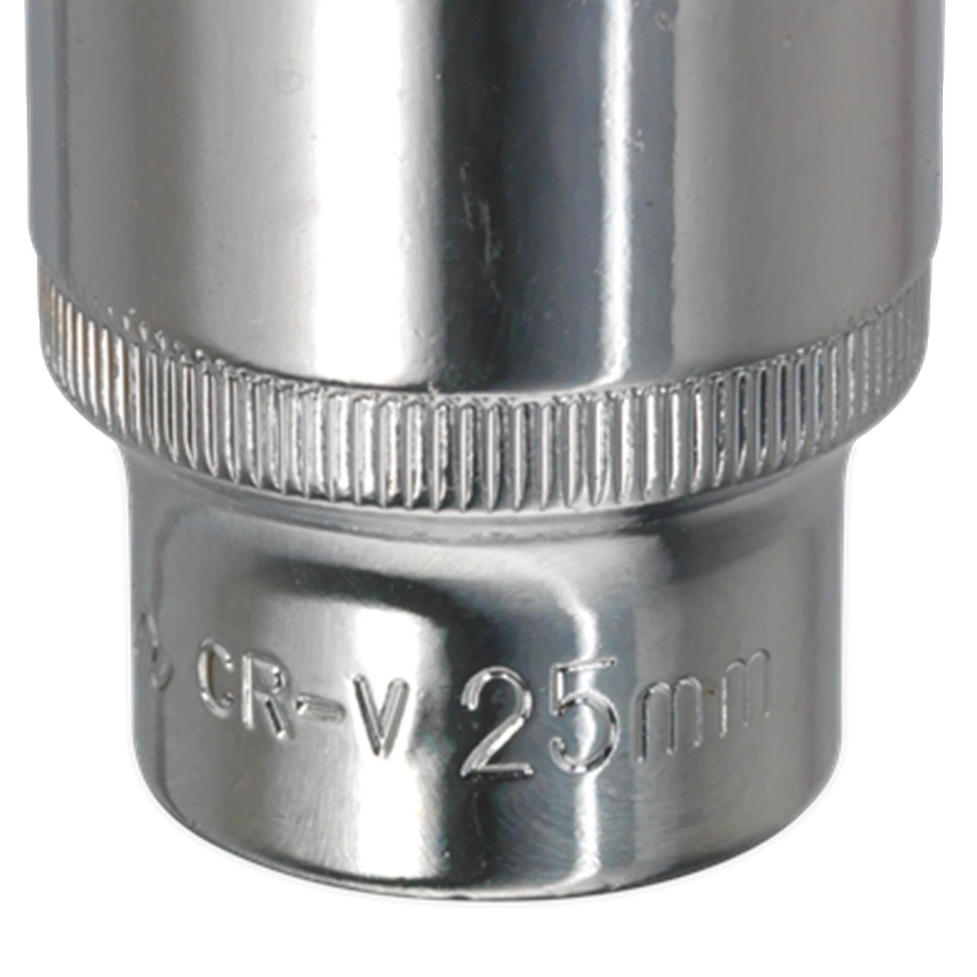 Sealey WallDrive Socket 25mm 1/2"Sq Drive Fully Polished