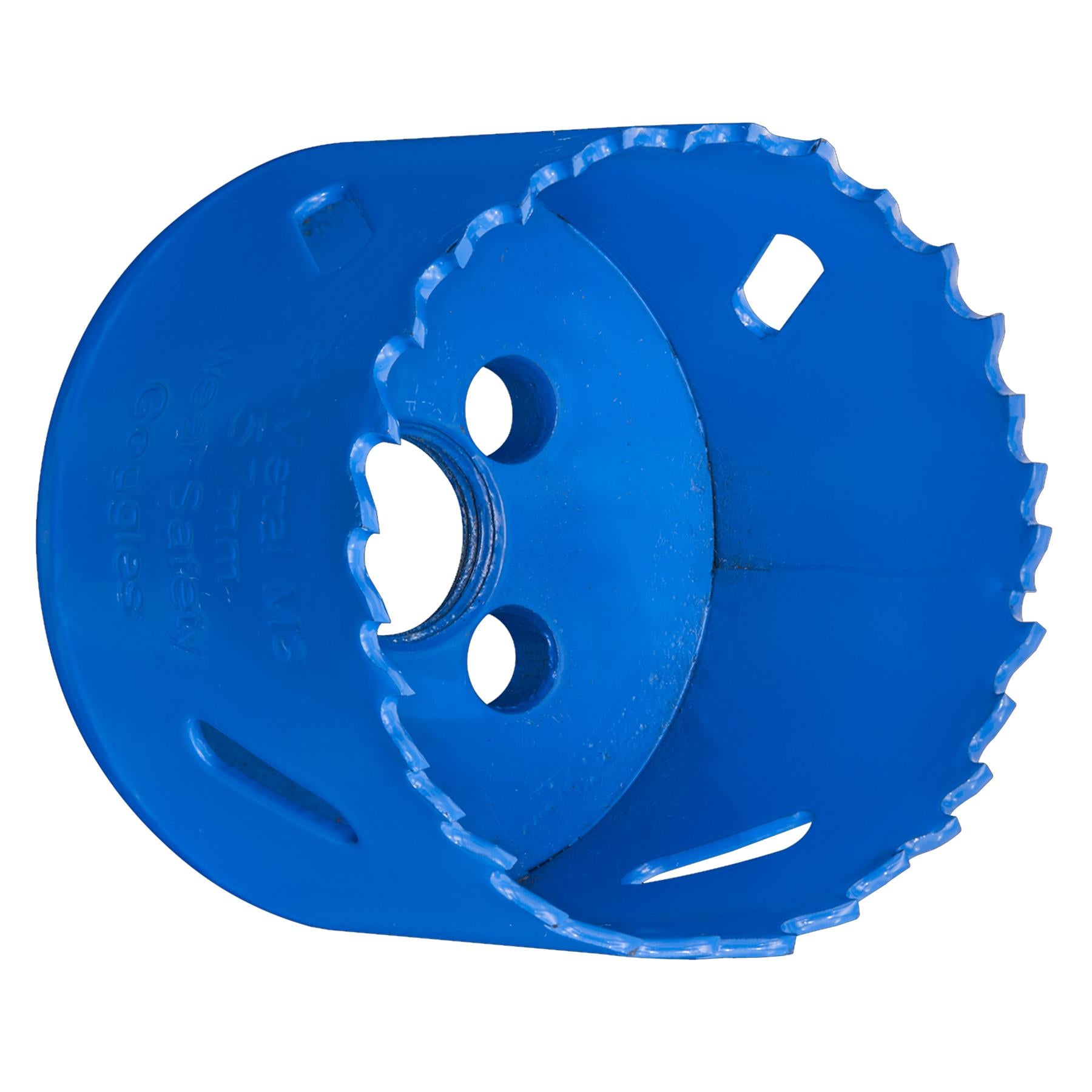 HSS Hole Saw Blade 57mm Metal M3 steel with milled teeth Sealey