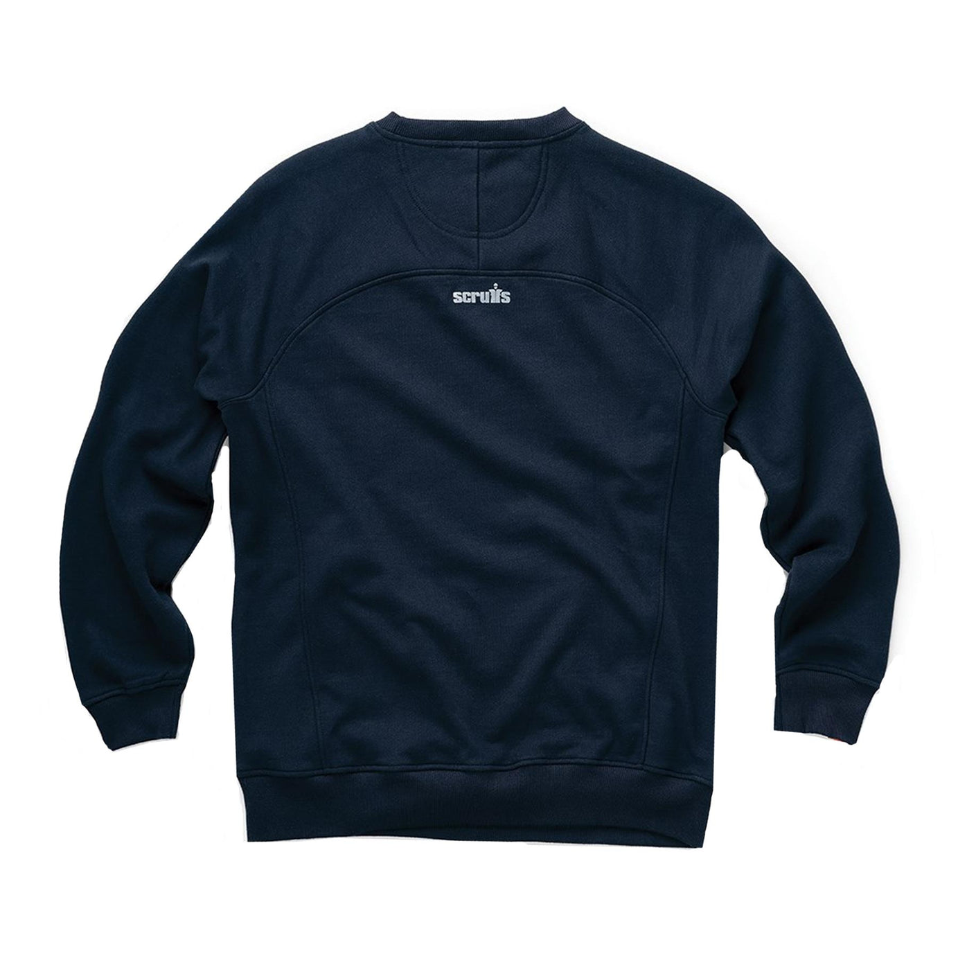 Scruffs Eco Worker Shirt Mens Work Sweatshirt Navy S