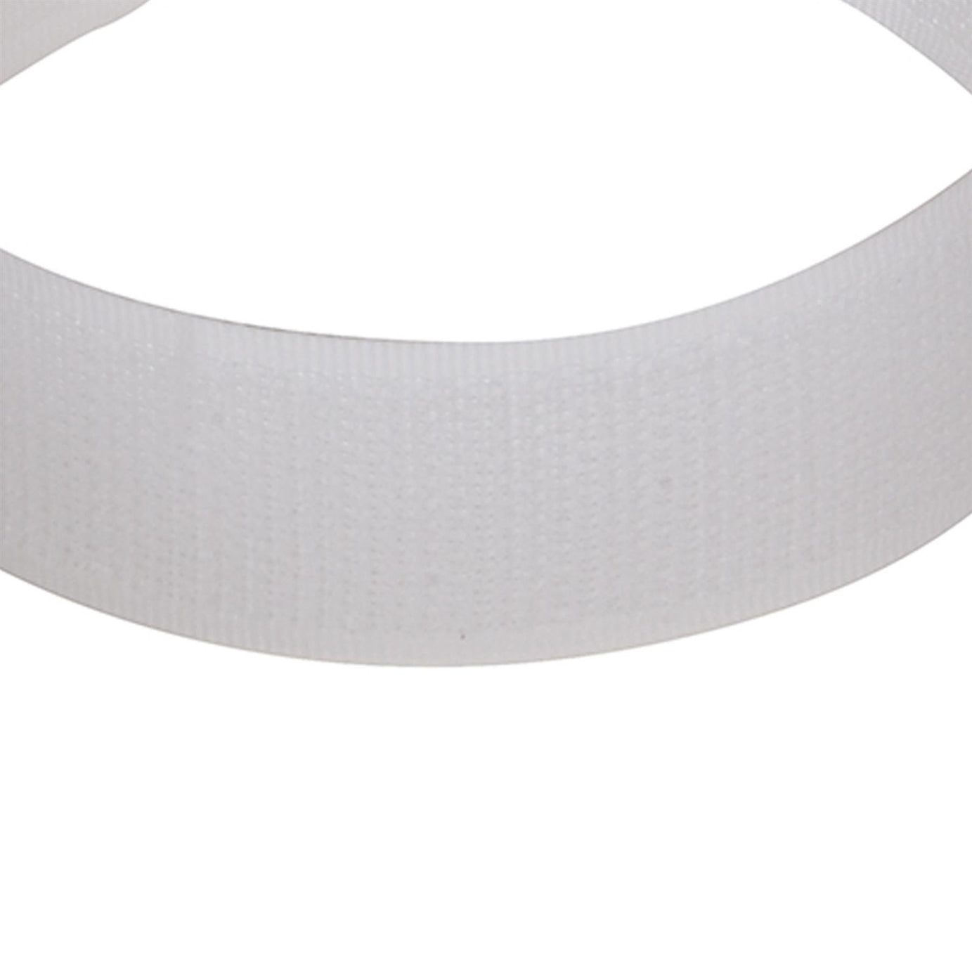 Hook and Loop 150mm White Nylon strap strapping Cable Ties with buckle Band luggage Strap