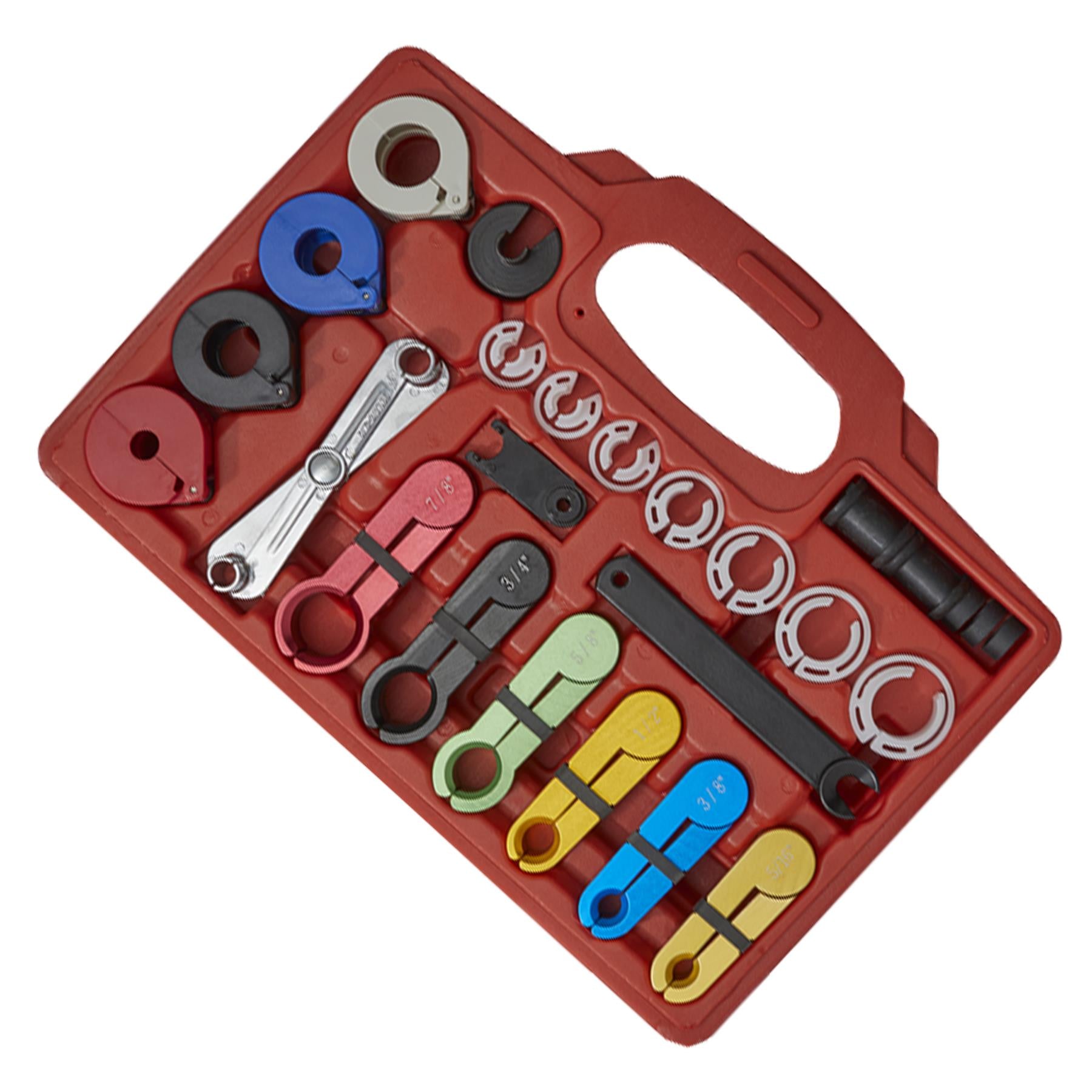 Sealey Fuel & Air Conditioning Disconnection Tool Kit 21pc