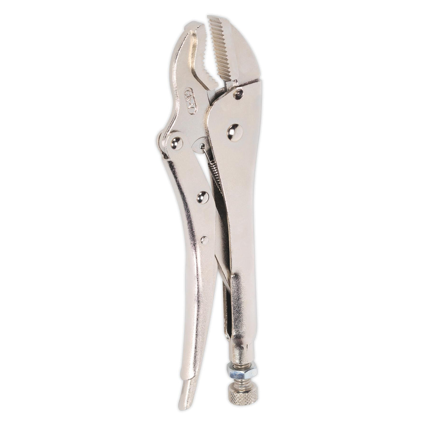 Sealey Locking Pliers Optimum Grip 225mm 0-45mm Capacity