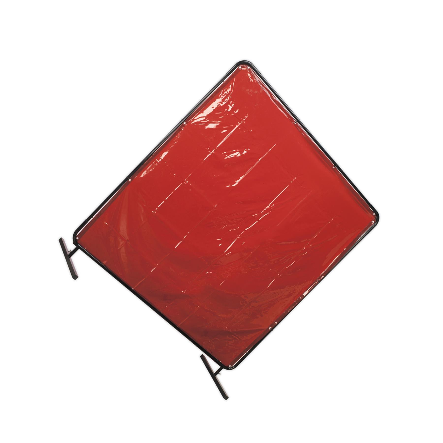 Sealey Workshop Welding Curtain to BS EN 1598 & Frame 1.8 x 1.75m