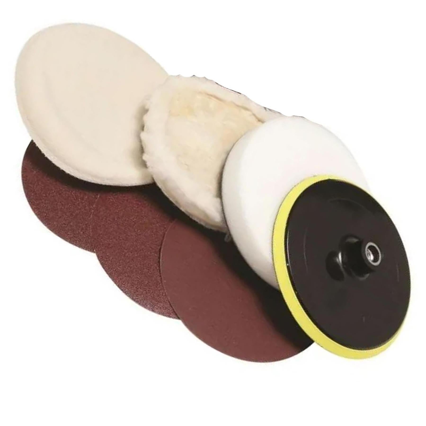 7-Piece 180mm Polishing Kit