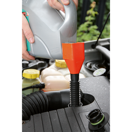 Sealey Clip-On Funnel with Spout