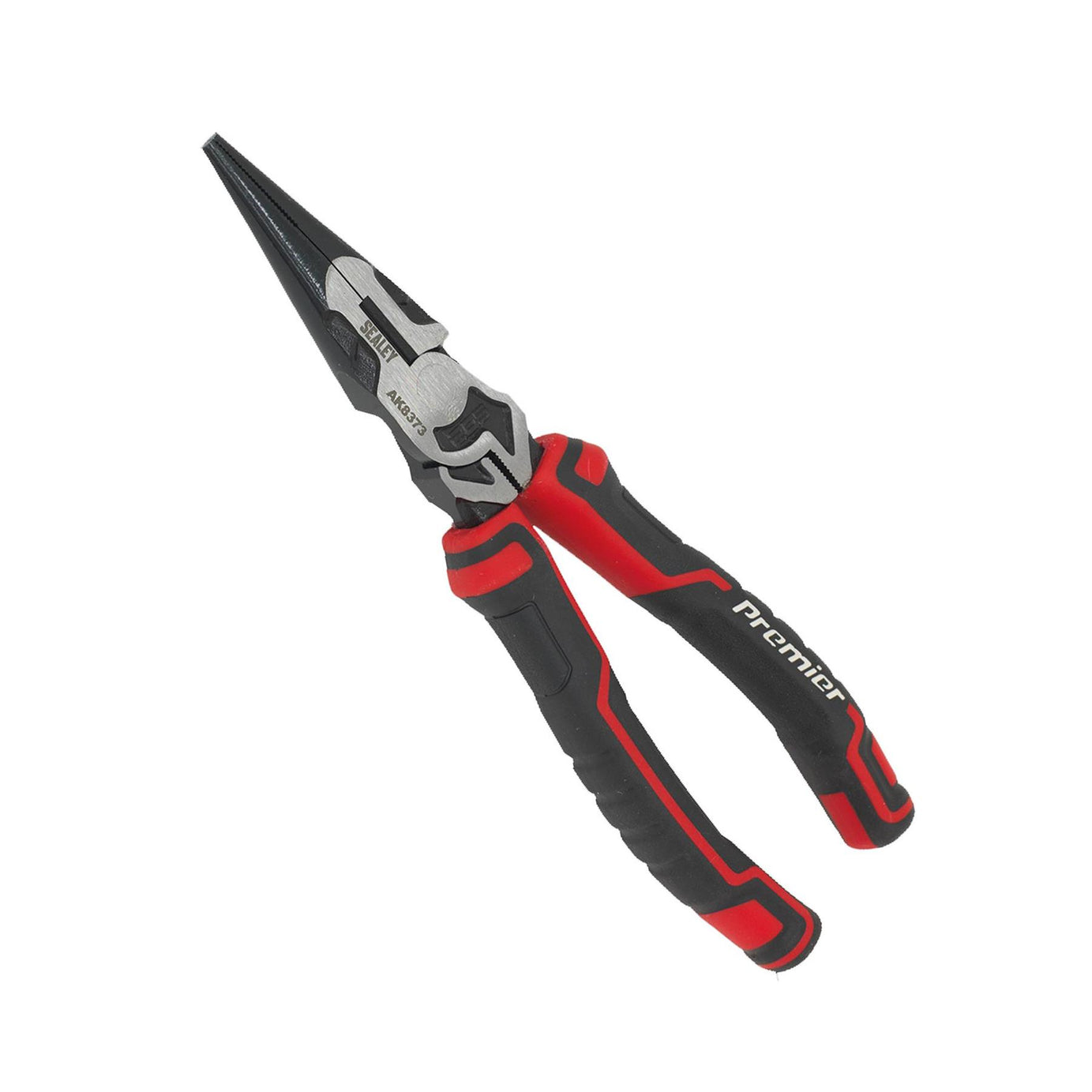 Sealey Long Nose Pliers High Leverage 200mm