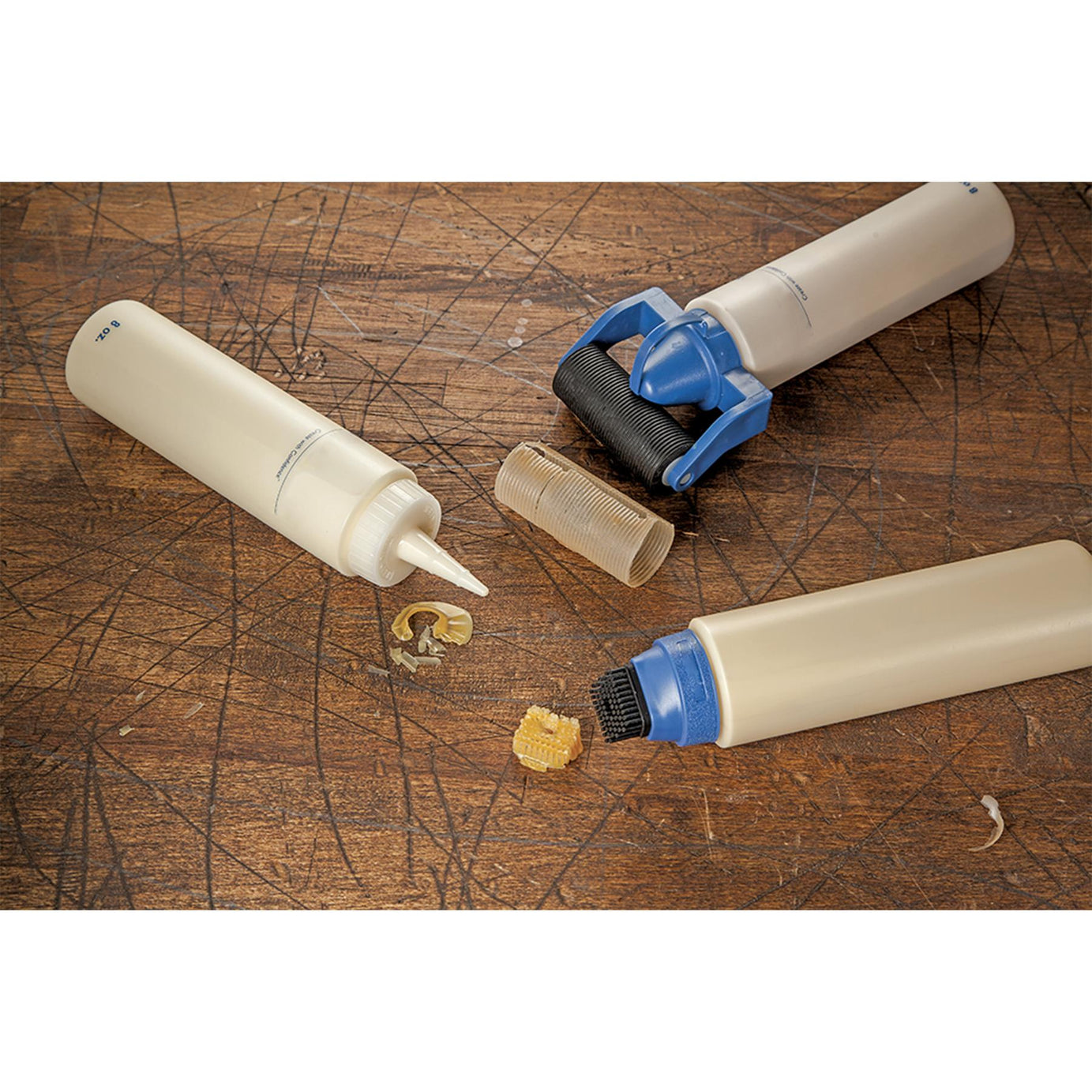 Glue Application Set 8Pc Centring Attachment With Minimal Squeeze Out