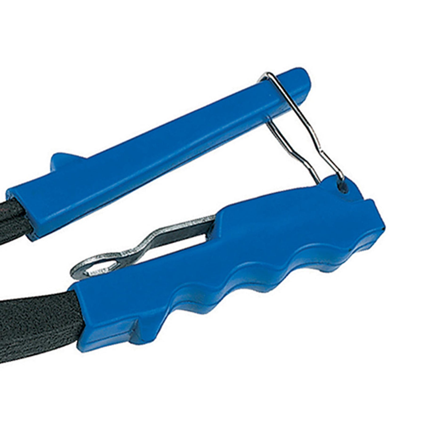 Hand Riveter & 60 Rivets 260mm Chemically-Blackened Carbon Steel DIY