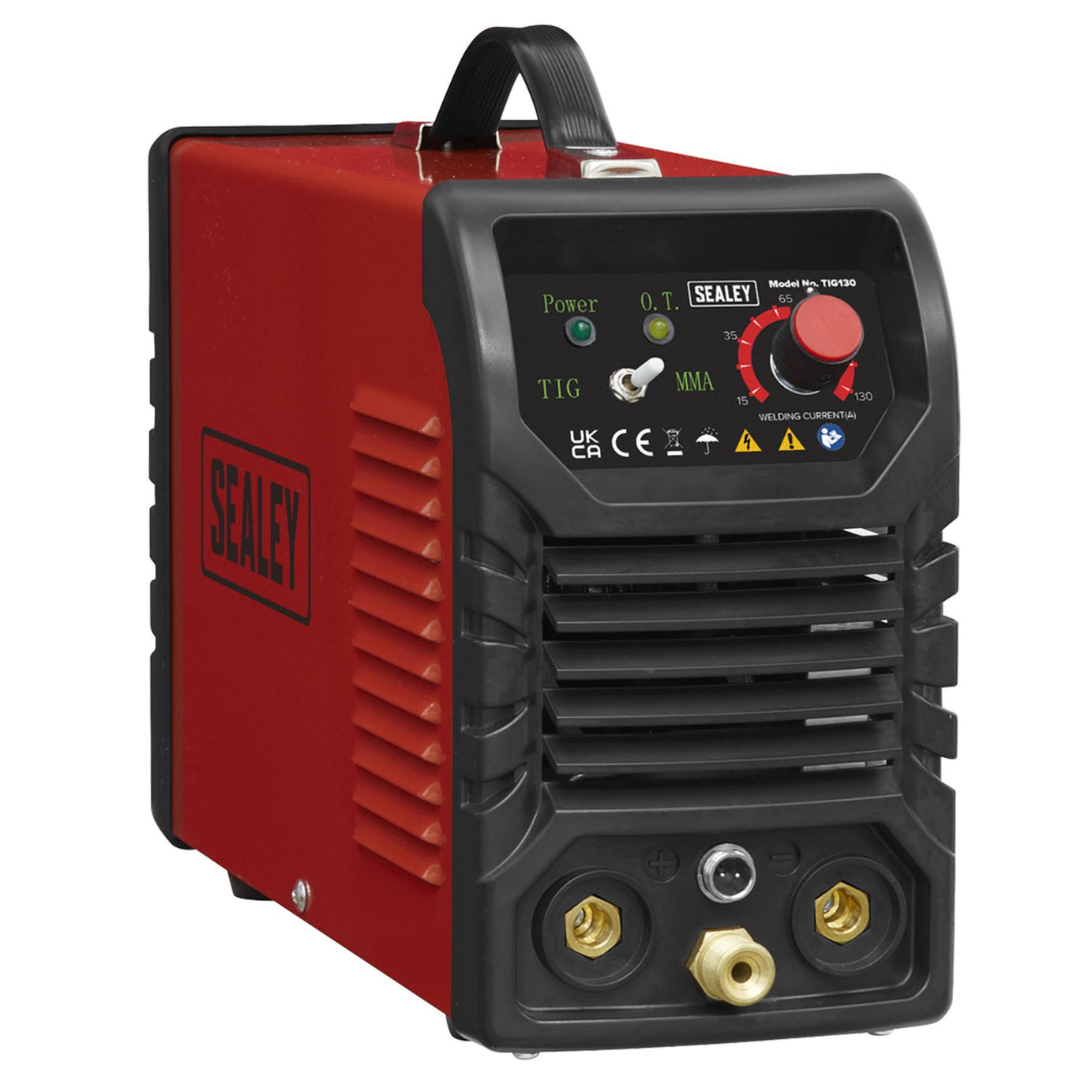 Sealey TIG/MMA Inverter Welder 130A 230V Garage Workshop DIY