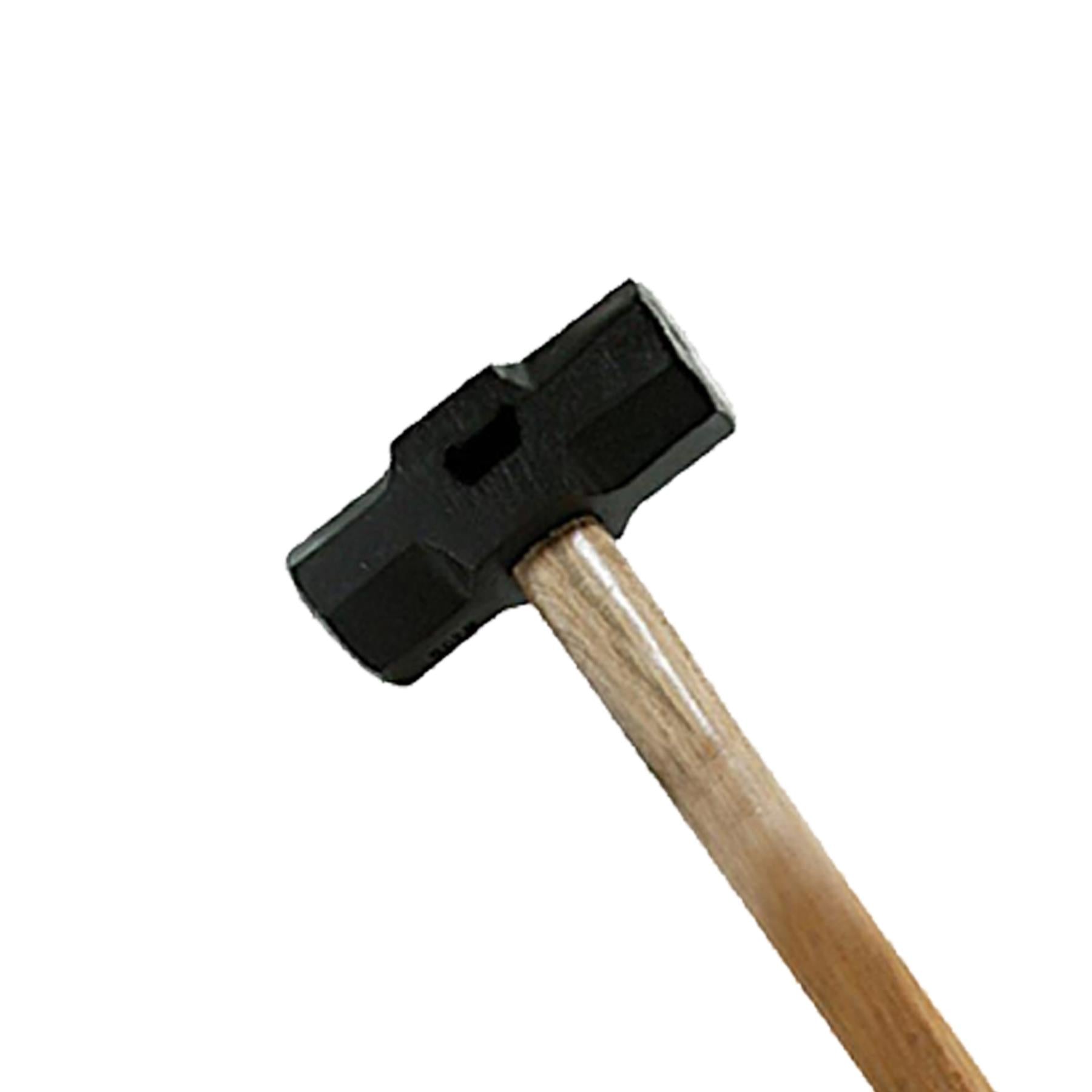 Hickory Sledge Hammer 7Lb (3.18Kg) Steel Head Heavy Duty Demoliton Building