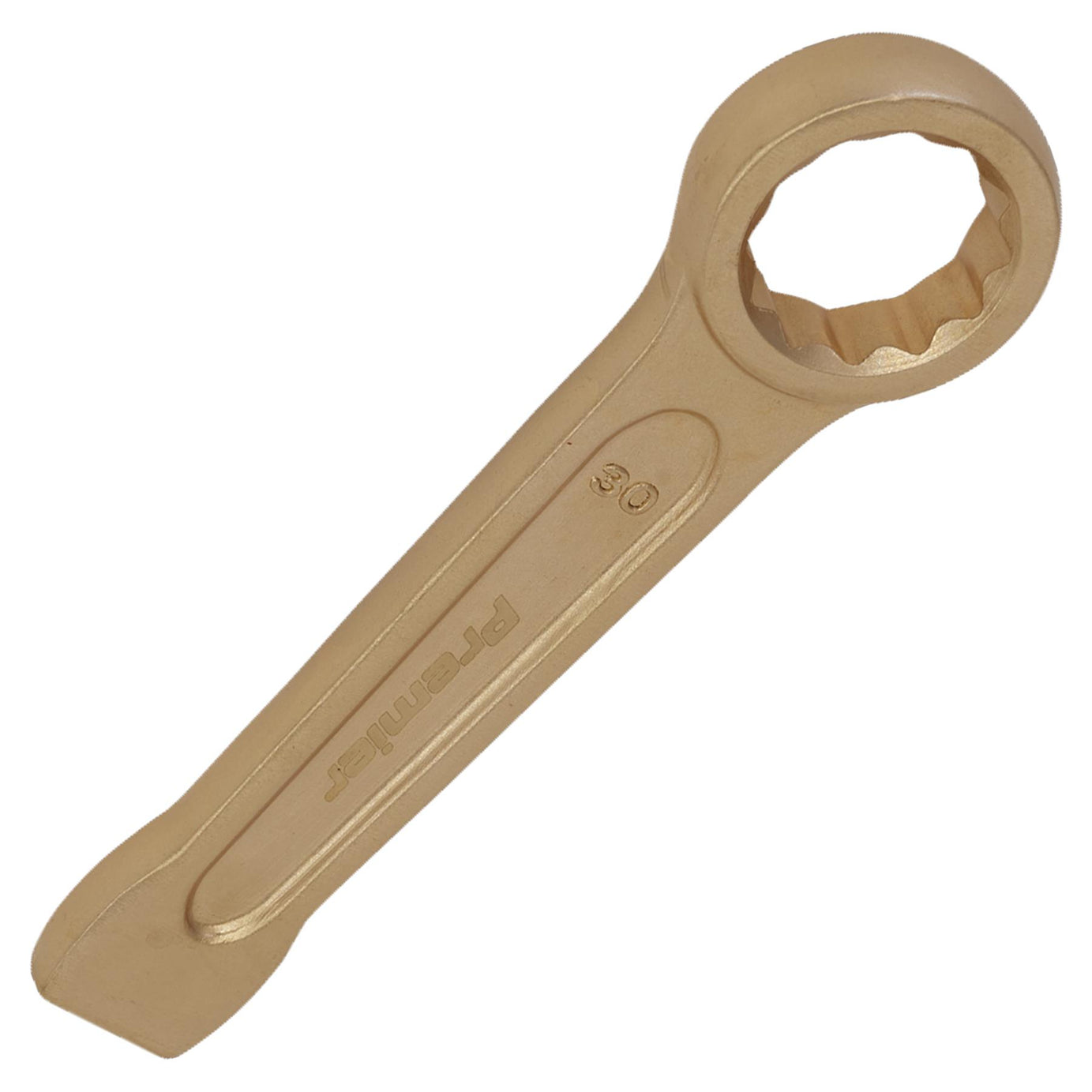 Sealey Slogging Spanner Ring End 30mm - Non-Sparking