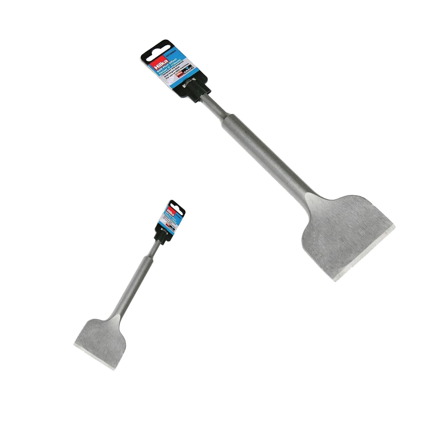 Cranked Tile Chisel SDS+ hammer drill Tile removing remover Offset 3" Chisel