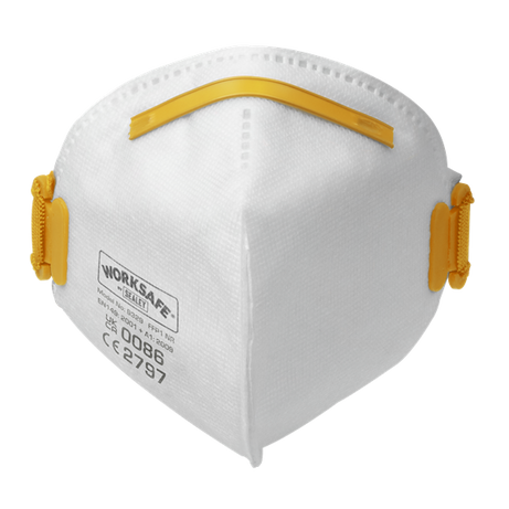 Sealey Fold Flat Mask FFP1 - Pack of 10