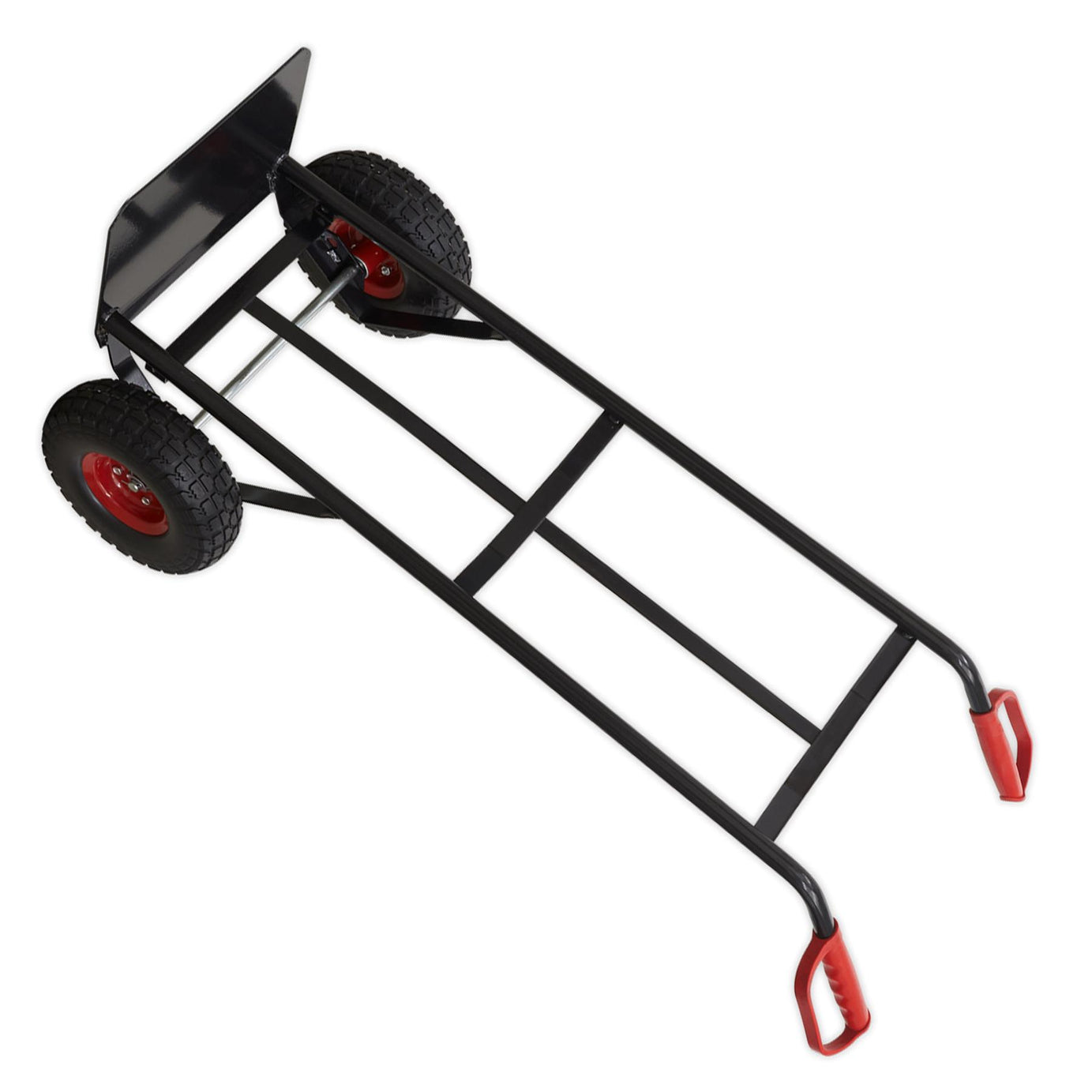 Sealey 250kg Capacity Heavy-Duty Sack Truck With PU Tyres - CST987HD