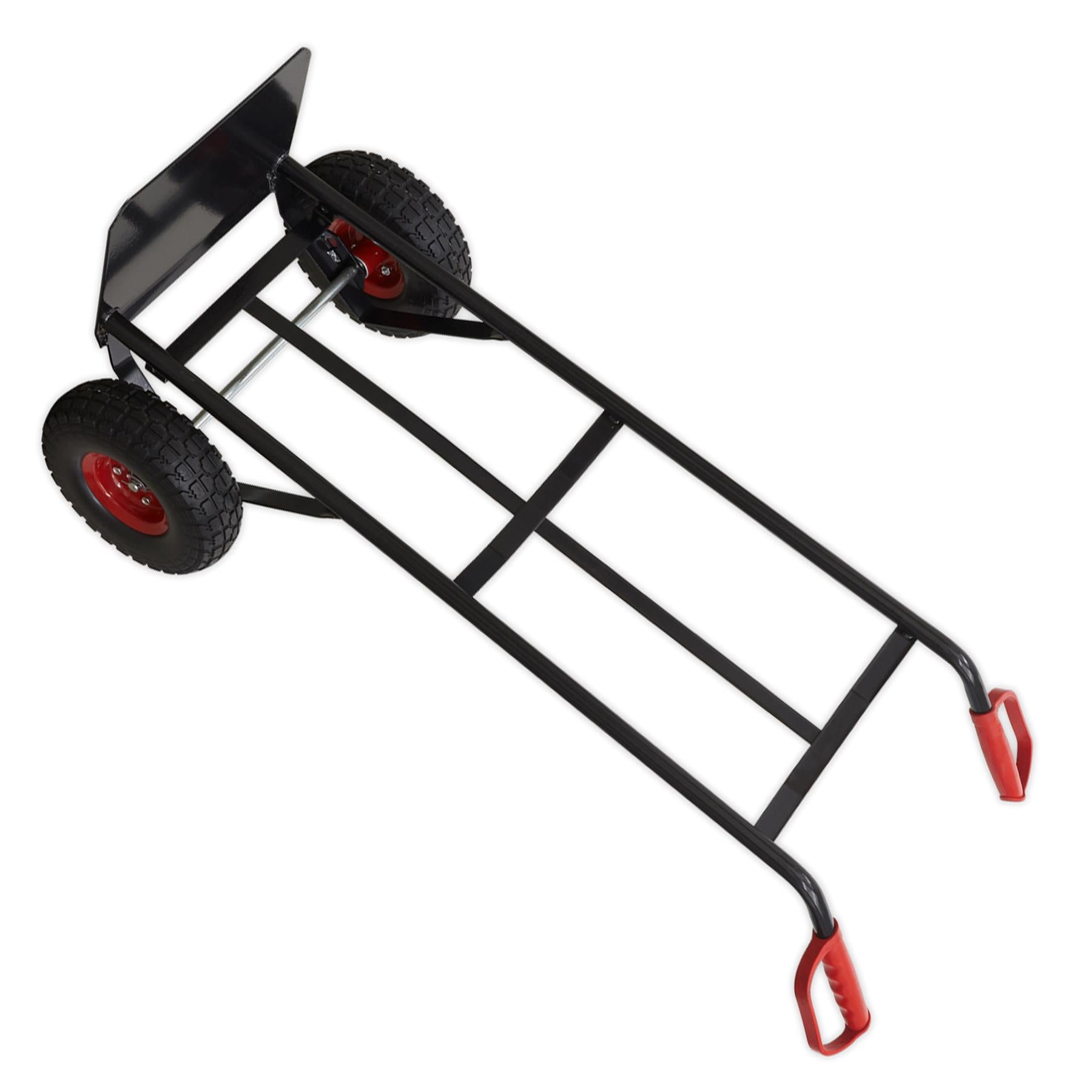 Sealey 250kg Capacity Heavy-Duty Sack Truck With PU Tyres - CST987HD