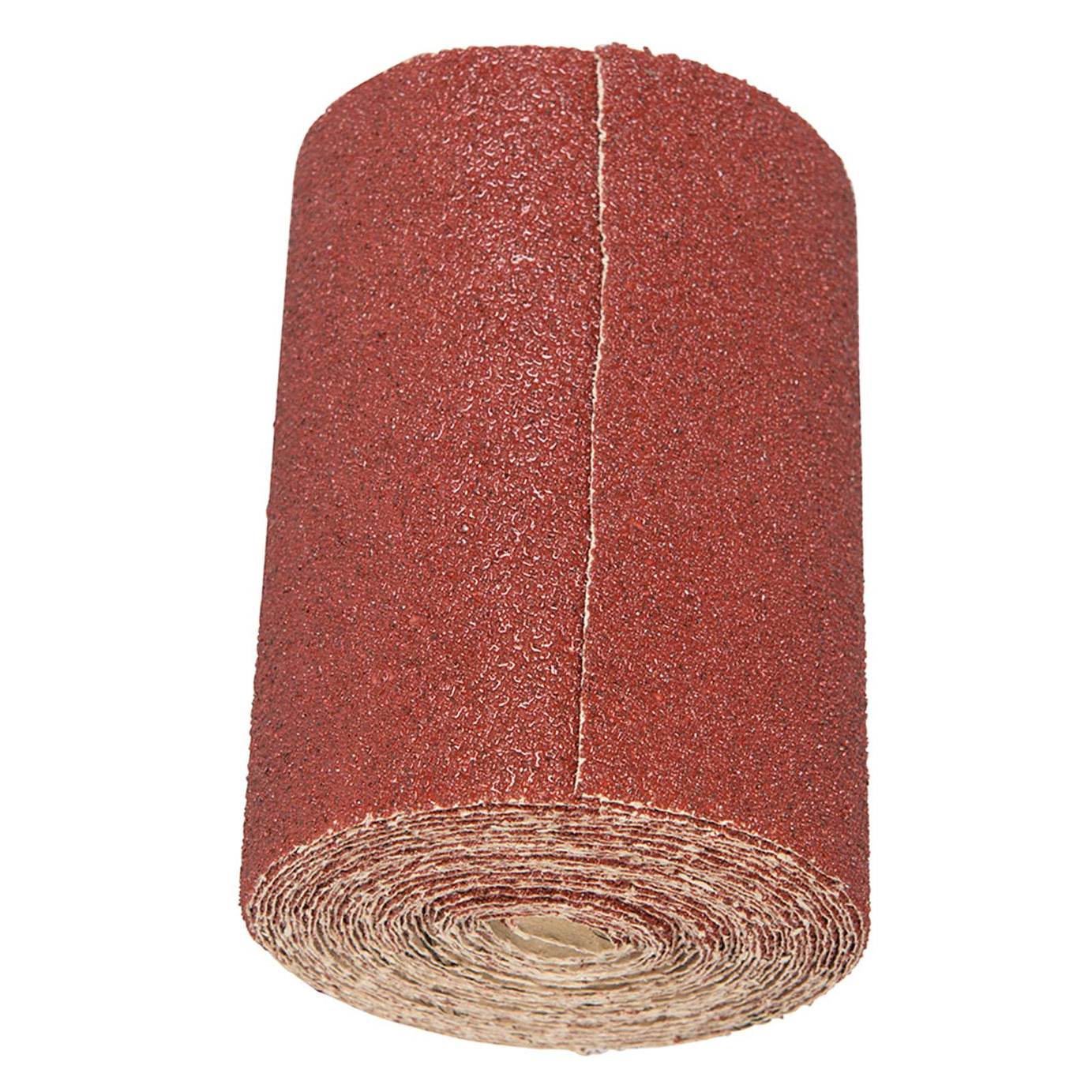 5m RED ALUMINIUM OXIDE SANDING ROLL GRIT 60 SANDPAPER SAND WOODWORK