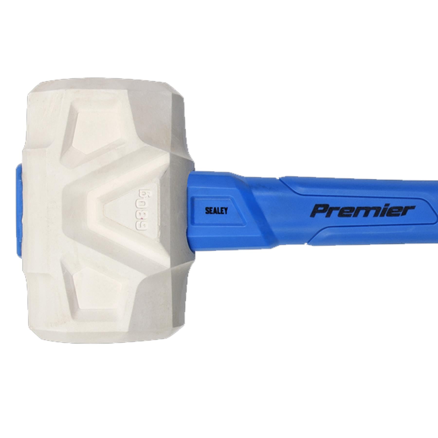 Sealey Rubber Mallet with Fibreglass Shaft 24oz