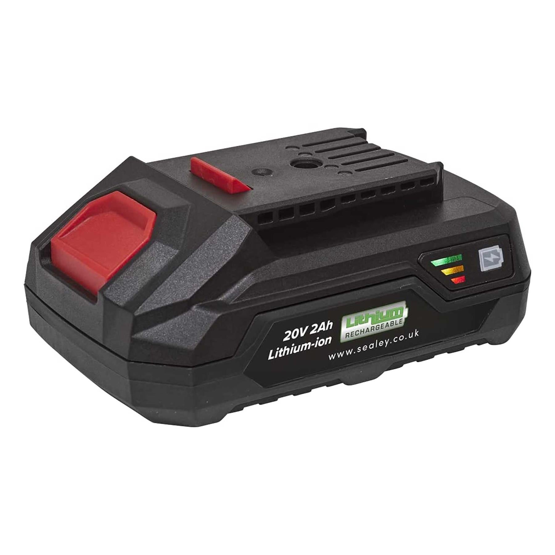 Sealey Handheld Ash Vacuum Cleaner 20V SV20 Series 15L Kit - 2 Batteries