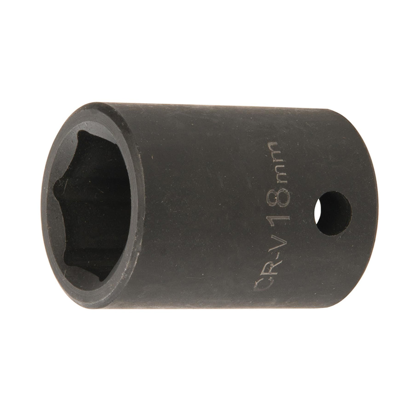 Impact Socket 1/2" Drive 6pt Metric 6 Point Hex Corrotion Resistant Sockets 18mm
