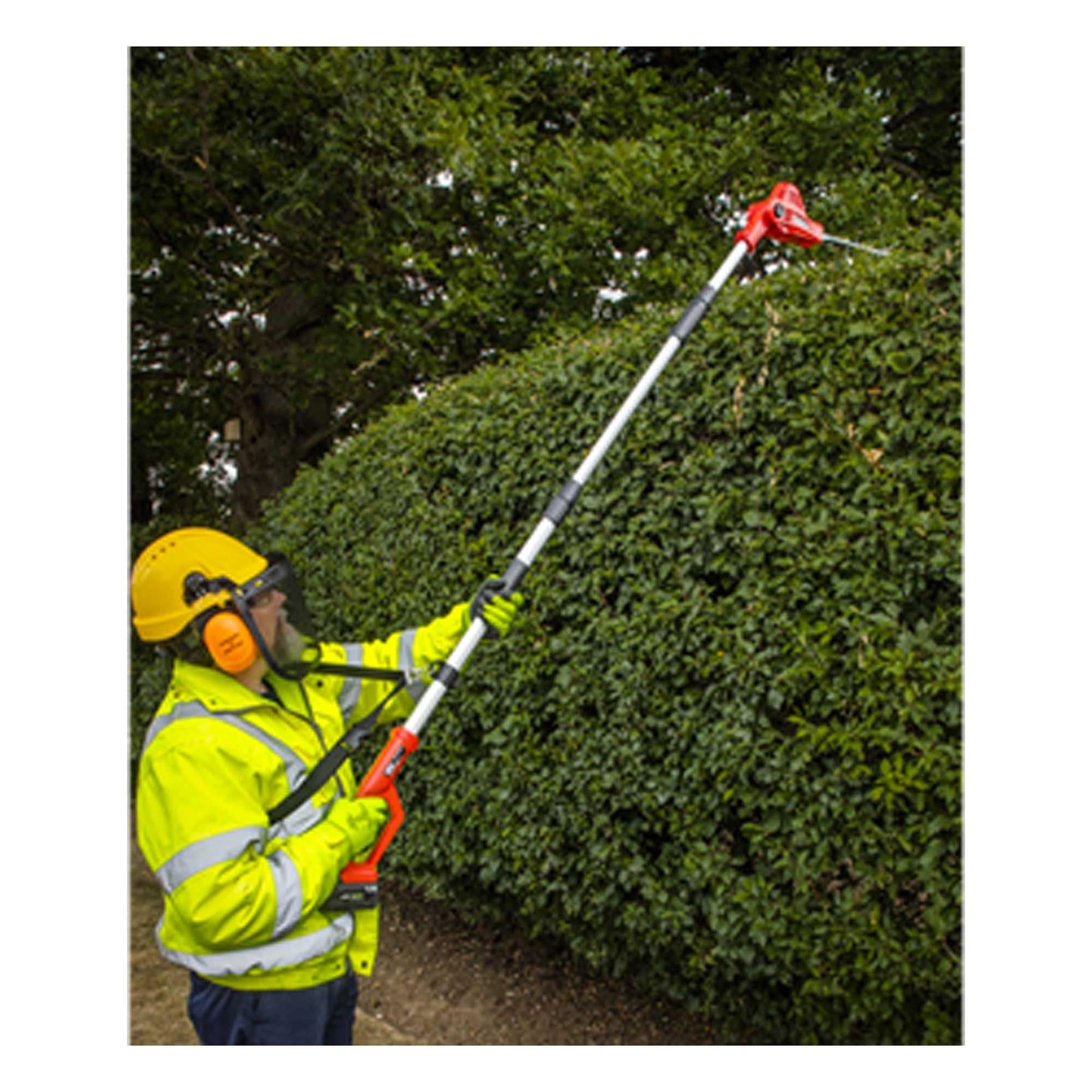 Sealey Pole Hedge Trimmer 20V SV20 Series Cordless  - Body Only