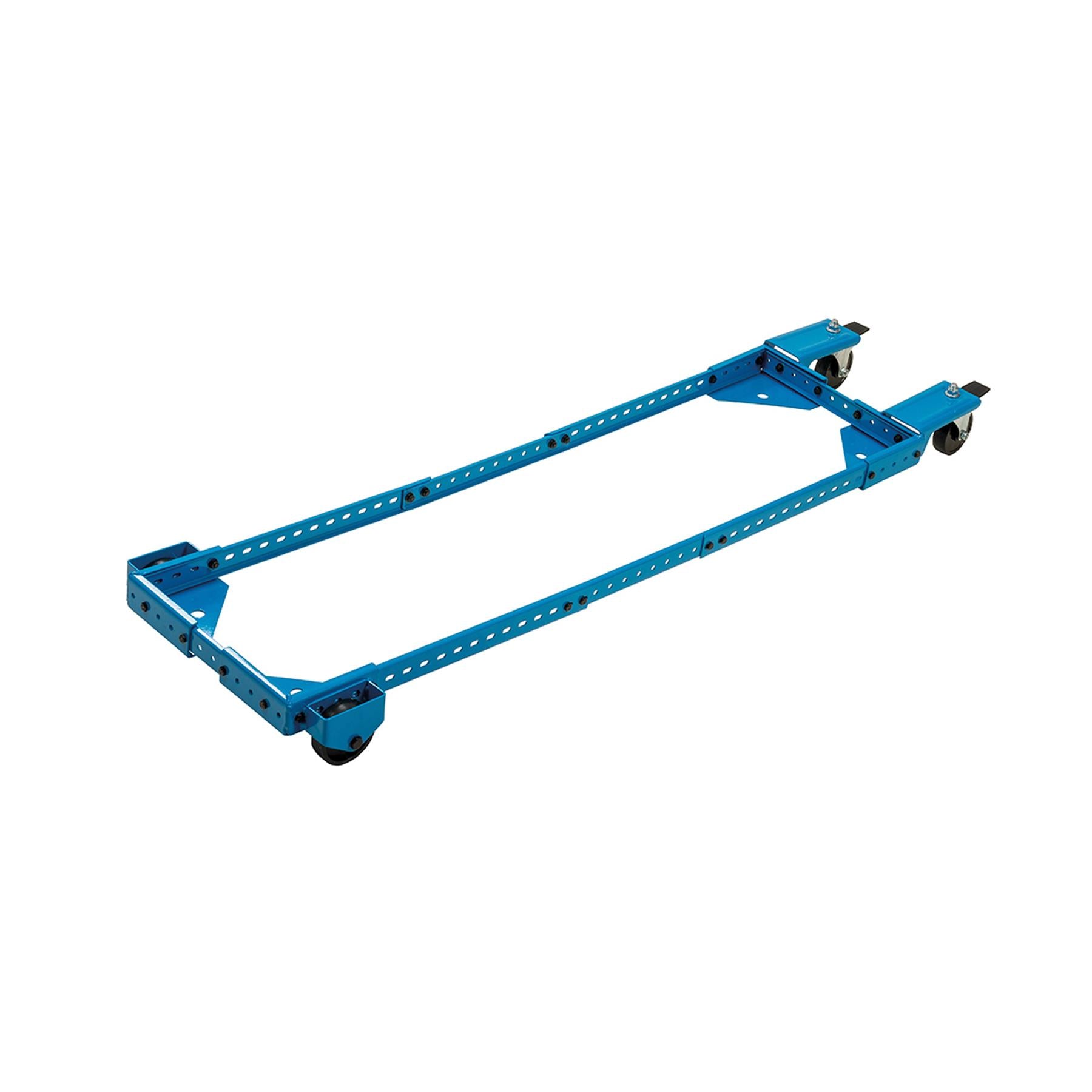 Universal Mobile Base wheeled Base for Workshop With Adjustable Frame